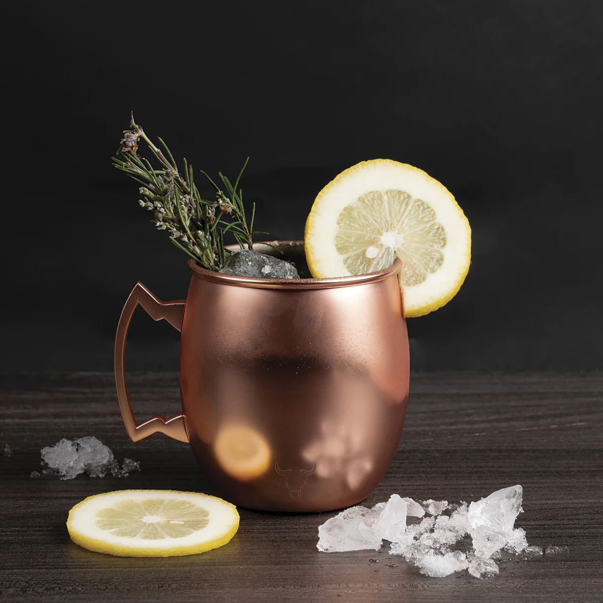 JARRO MOSCOW MULE COPPER MUG SHINE 600ML WAYU BAR TRAGOS - 3