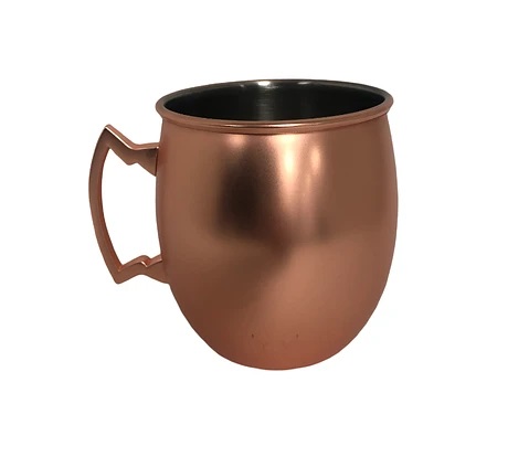 JARRO MOSCOW MULE COPPER MUG SHINE 600ML WAYU BAR TRAGOS - 5