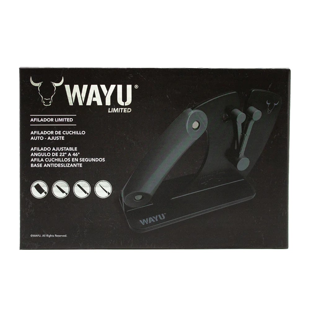 AFILADOR PROFESIONAL WAYU LIMITED COCINA ASADO CUCHILLO COCINA - 5