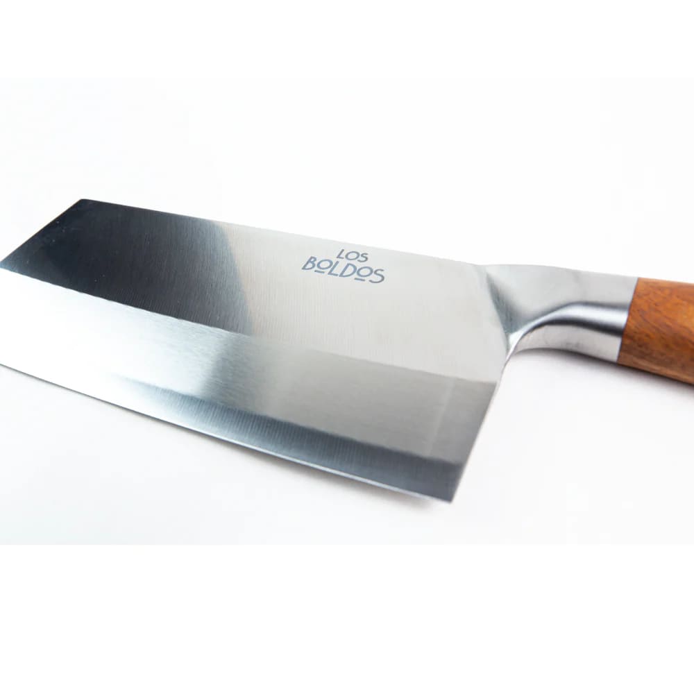 CUCHILLO HACHA LOS BOLDOS ACERO INOXIDABLE CARNICERO COCINA 420g - 4