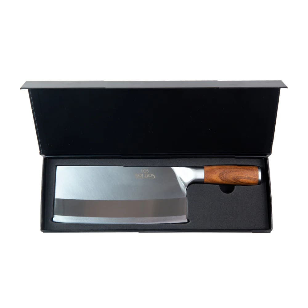 CUCHILLO HACHA LOS BOLDOS ACERO INOXIDABLE CARNICERO COCINA 420g - 5