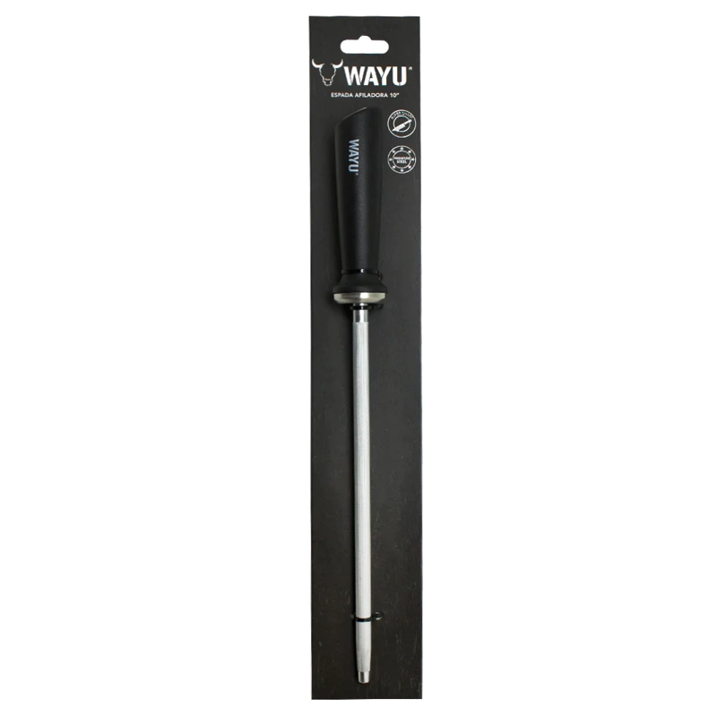 AFILADOR DE CUCHILLOS ERGONOMICO WAYU MANUAL PREMIUM - 1