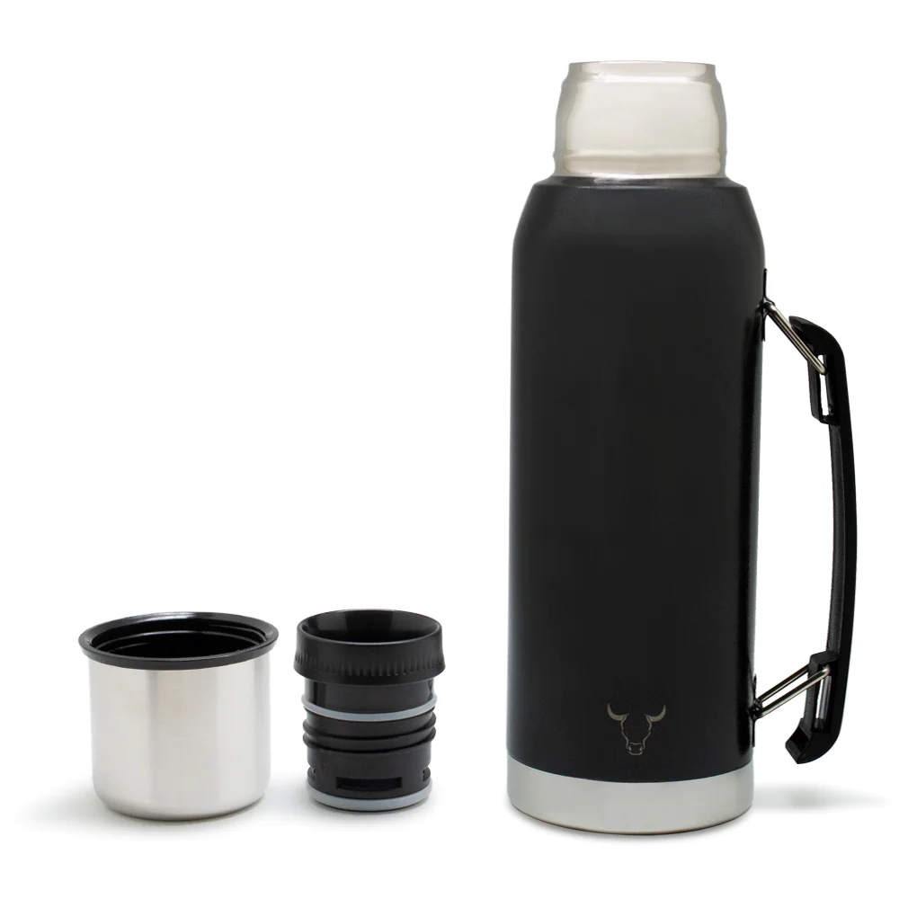TERMO WAYU PREMIUN DE 1 LITRO AGUA CALIENTE LIBRE BPA MATE - 1