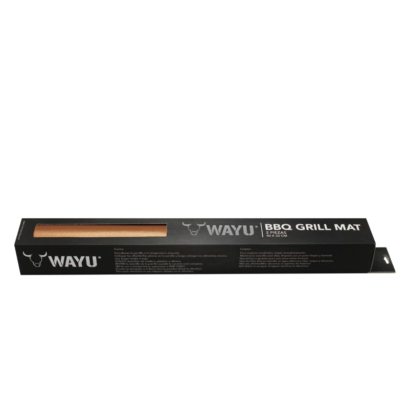 SET 2 MAT PARRILLERO WAYU COPPER SERIES 40X33CM ASADO BBQ - 4