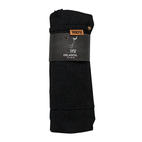 DELANTAL DE COCINA WAYU PARRILLERO PARA ASADO PARRILLA COCINA - 4