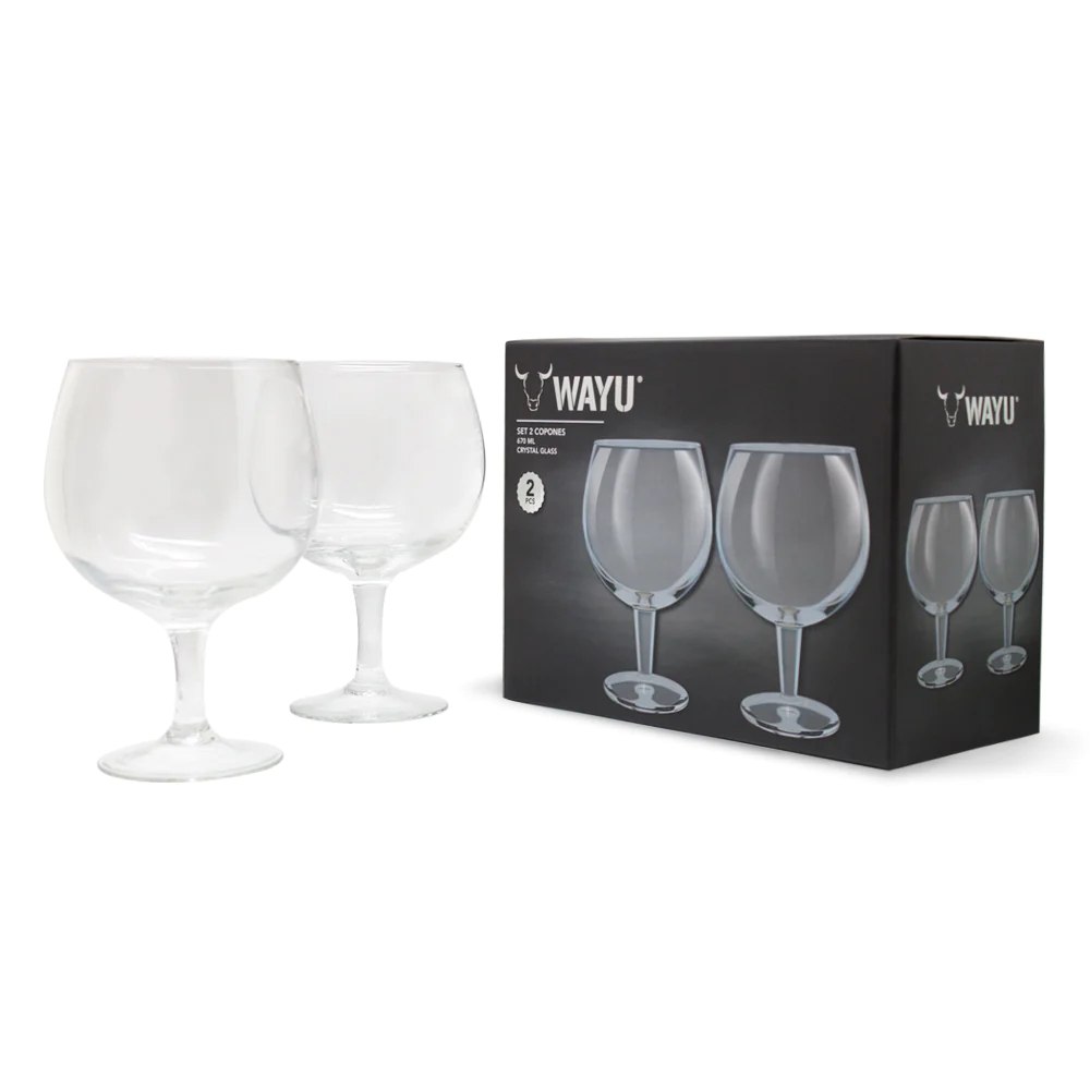 SET 2 COPONES CERVECEROS WAYU 670ML BEER MUG CERVECERO BAR - 4