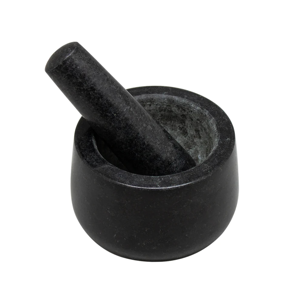 MORTERO WAYU GRANITO PREMIUM ASADO COCINA MOLEDOR ESPECIAS - 1