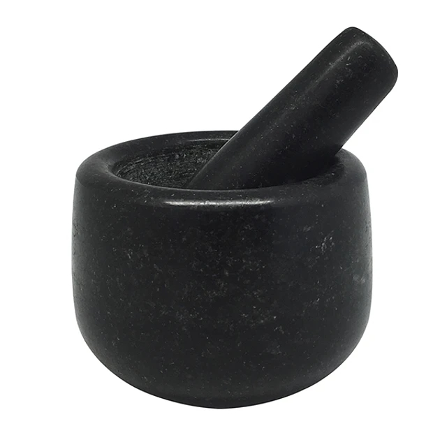 MORTERO WAYU GRANITO PREMIUM ASADO COCINA MOLEDOR ESPECIAS - 3