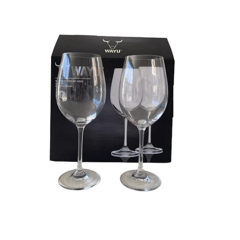 SET 6 COPAS VINO 685ML WAYU COCTEL CRISTAL BAR OCACIONES - 5