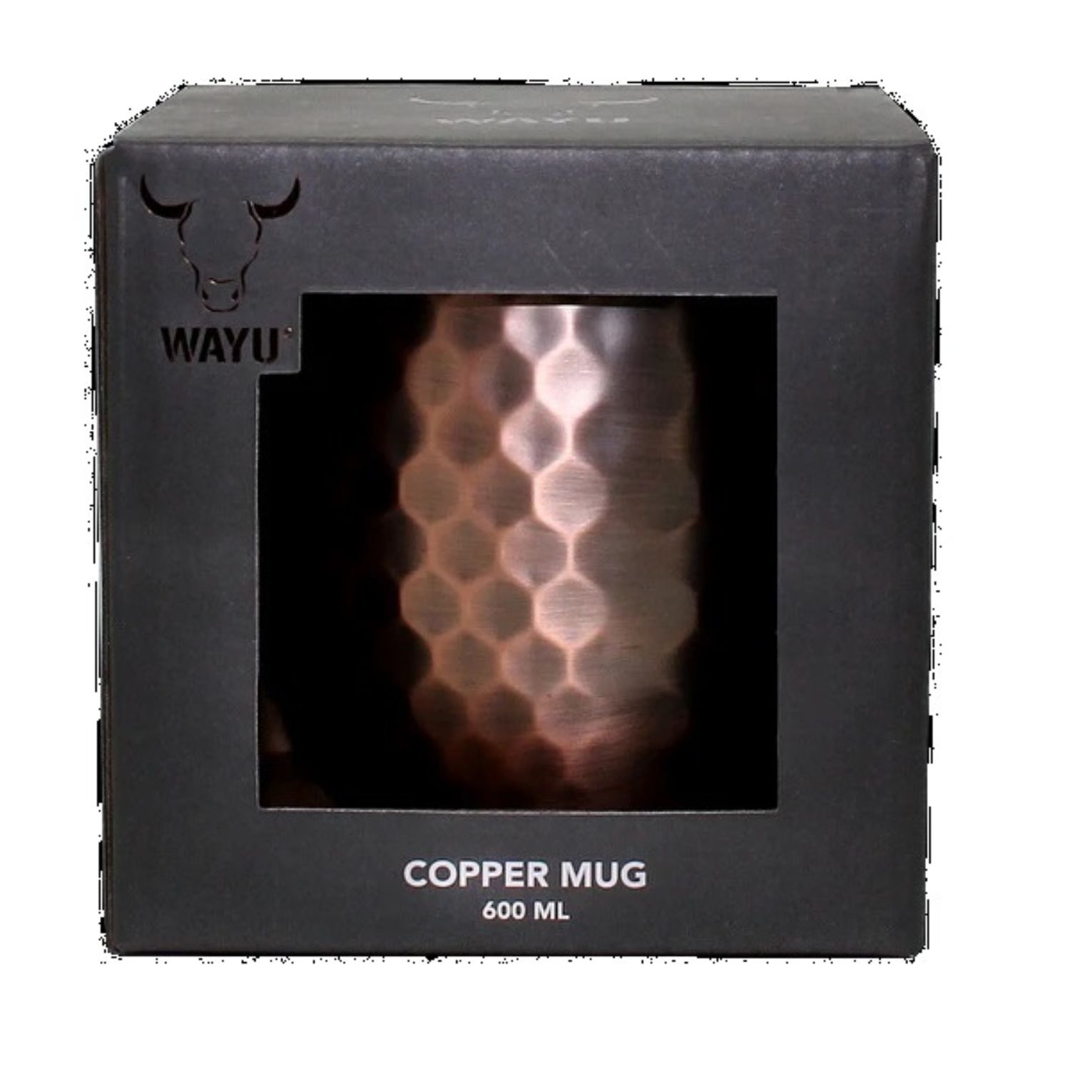 MUG VASO COBRE WAYU COPPER 600ML TRAGOS COCTEL COCINA BBQ - 3