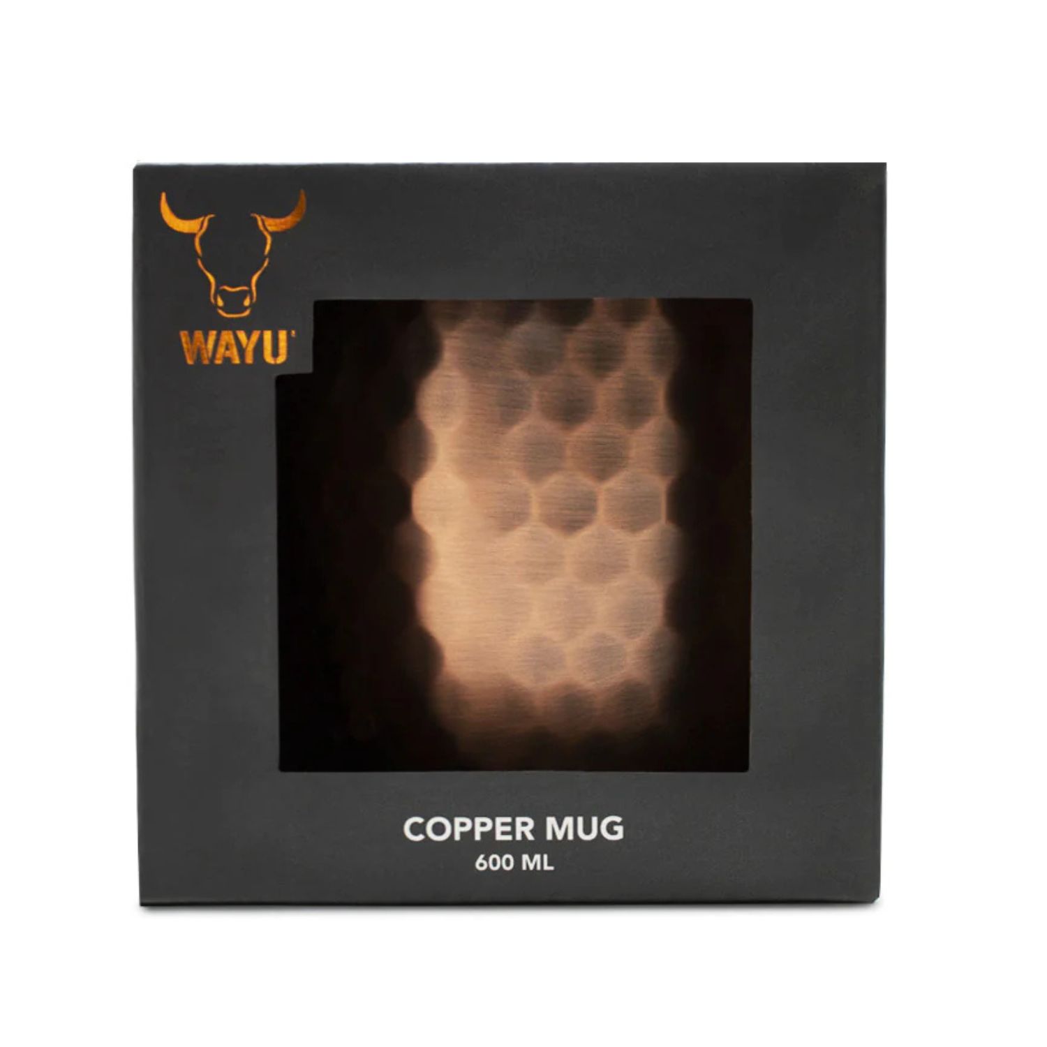 MUG VASO COBRE WAYU COPPER 600ML TRAGOS COCTEL COCINA BBQ - 4
