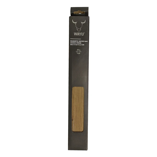 BARRA MAGNE TICA WAYU PARA CUCHILLOS COCINA ASADO COCINA BBQ - 4