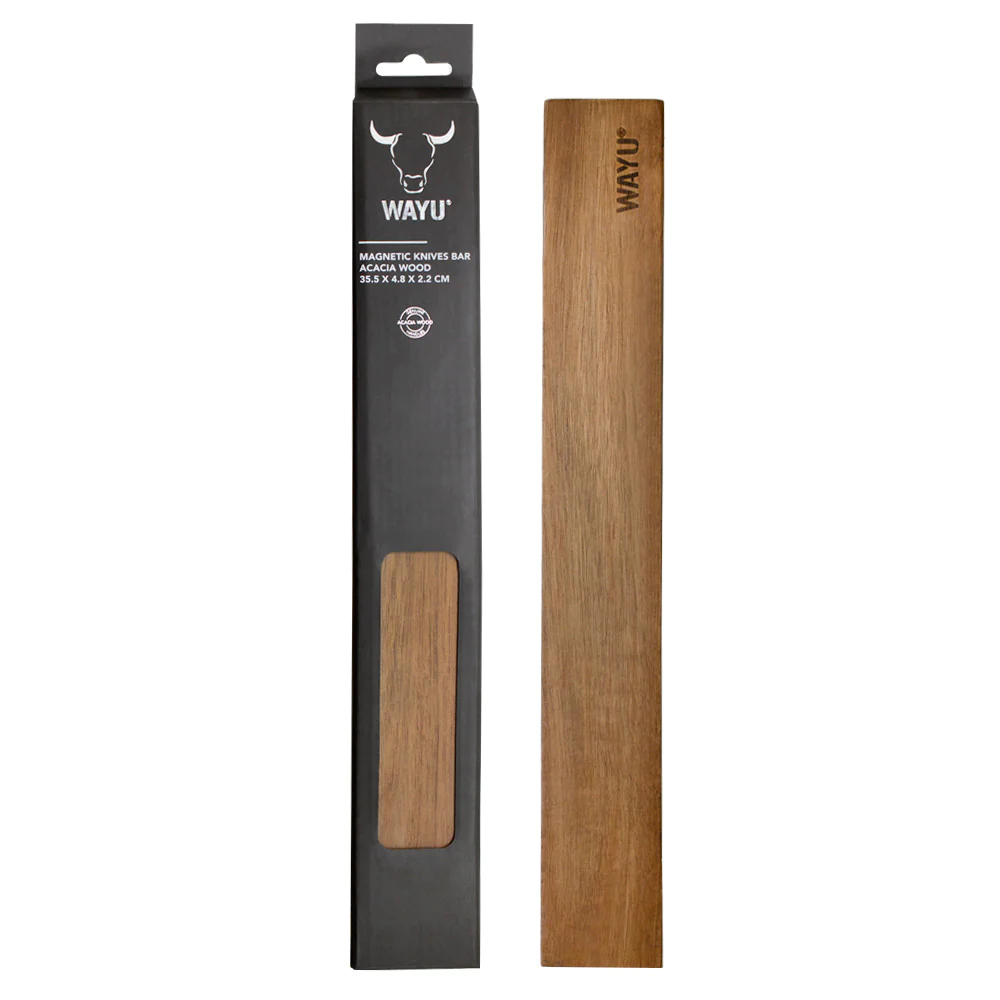 BARRA MAGNE TICA WAYU PARA CUCHILLOS COCINA ASADO COCINA BBQ - 5
