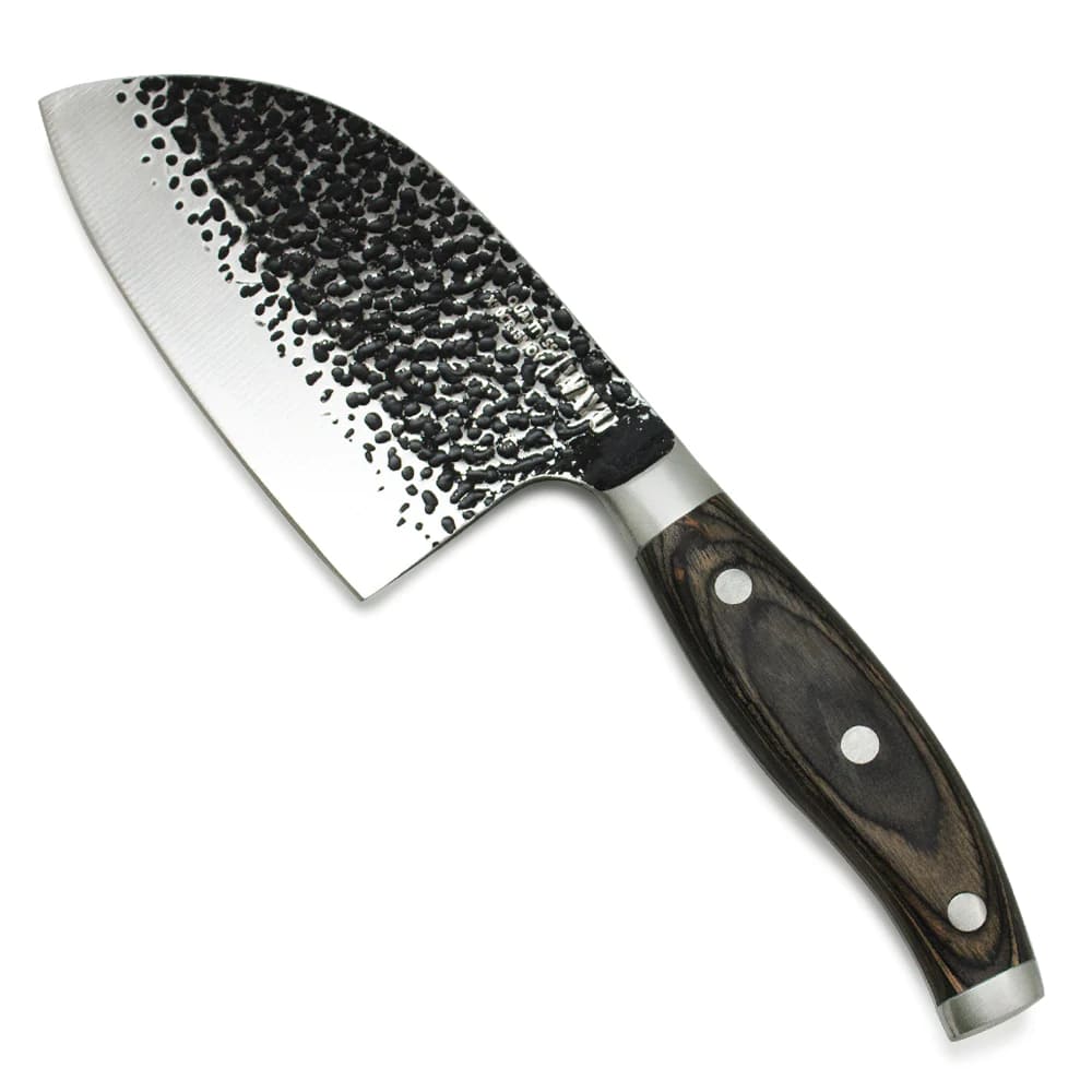 CUCHILLO HAMMER HACHA SERBIAN WAYU LIMITED PARRILLA ASADO - 2