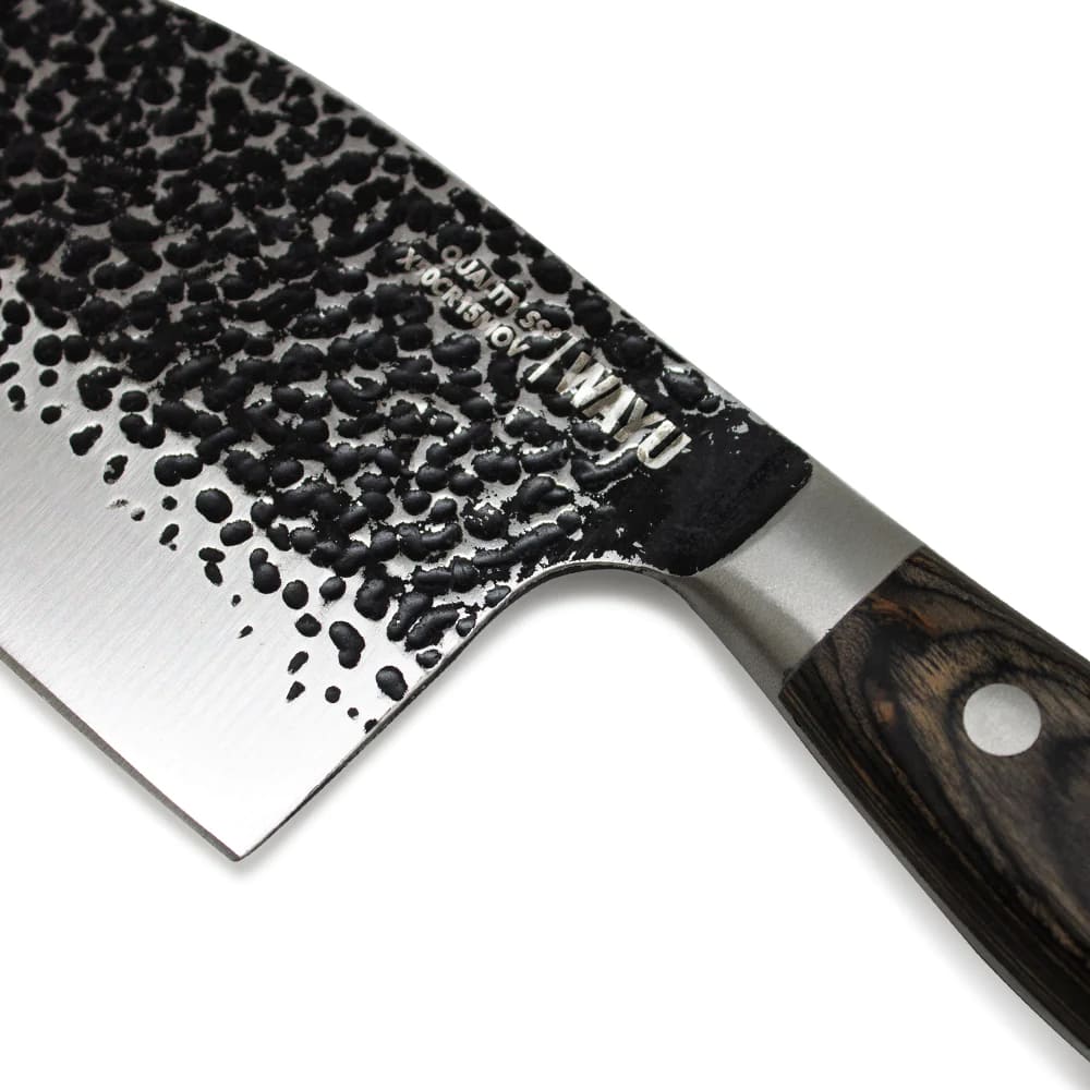 CUCHILLO HAMMER HACHA SERBIAN WAYU LIMITED PARRILLA ASADO - 4