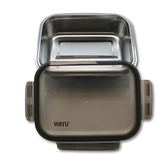 CONTENEDOR HERME TICO WAYU ACERO MICROSAFE 2250ML PREMIUM - 3