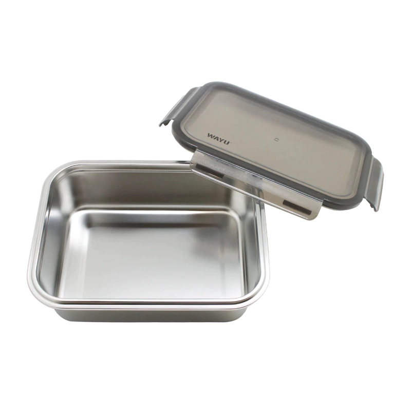 CONTENEDOR HERME TICO WAYU ACERO MICROSAFE 2250ML PREMIUM - 5