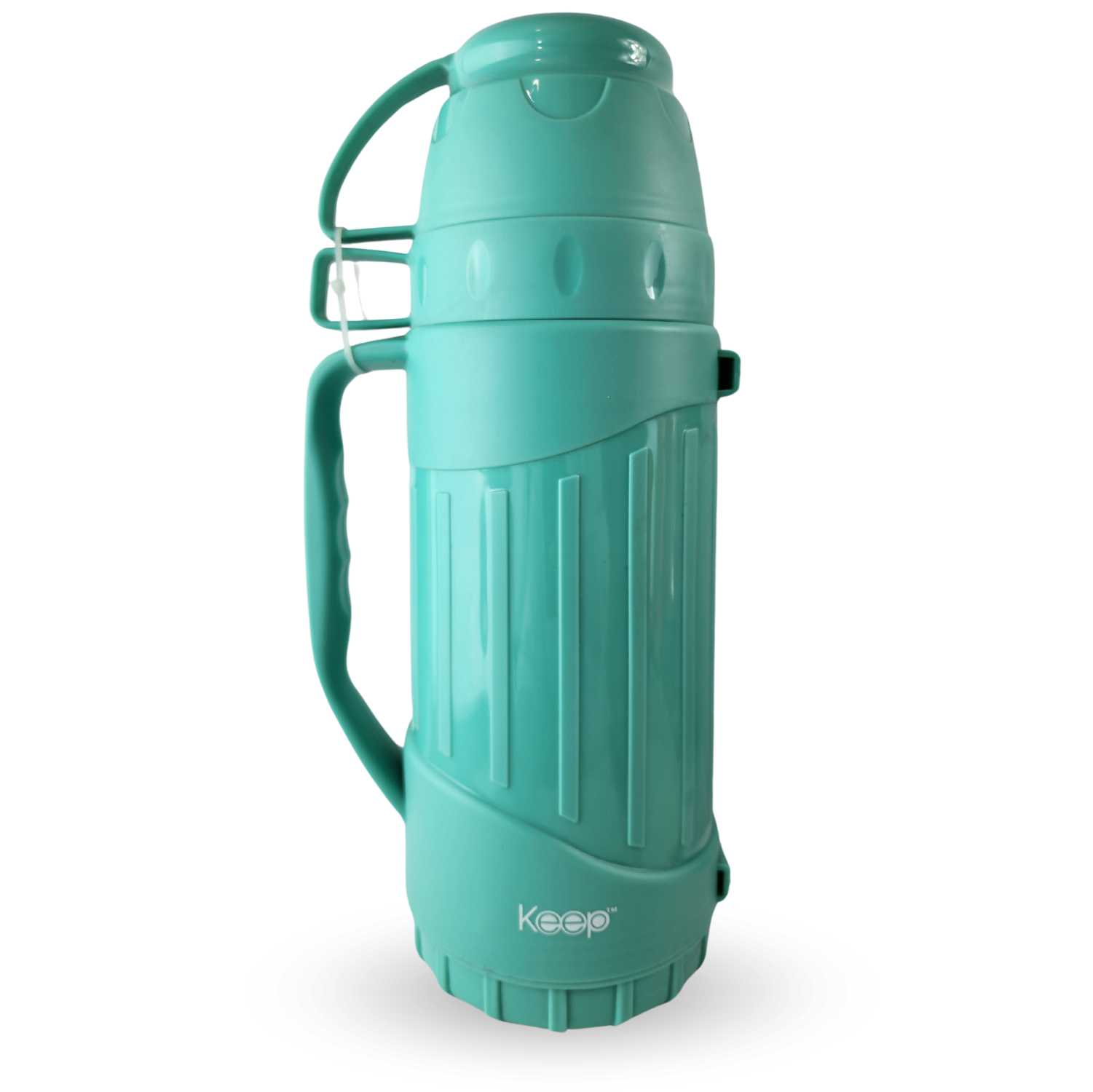 TERMO KEEP 1.8 LITROS OUTDOOR RESISTENTE CAFE TE BEBIDAS TURQUESA - 1