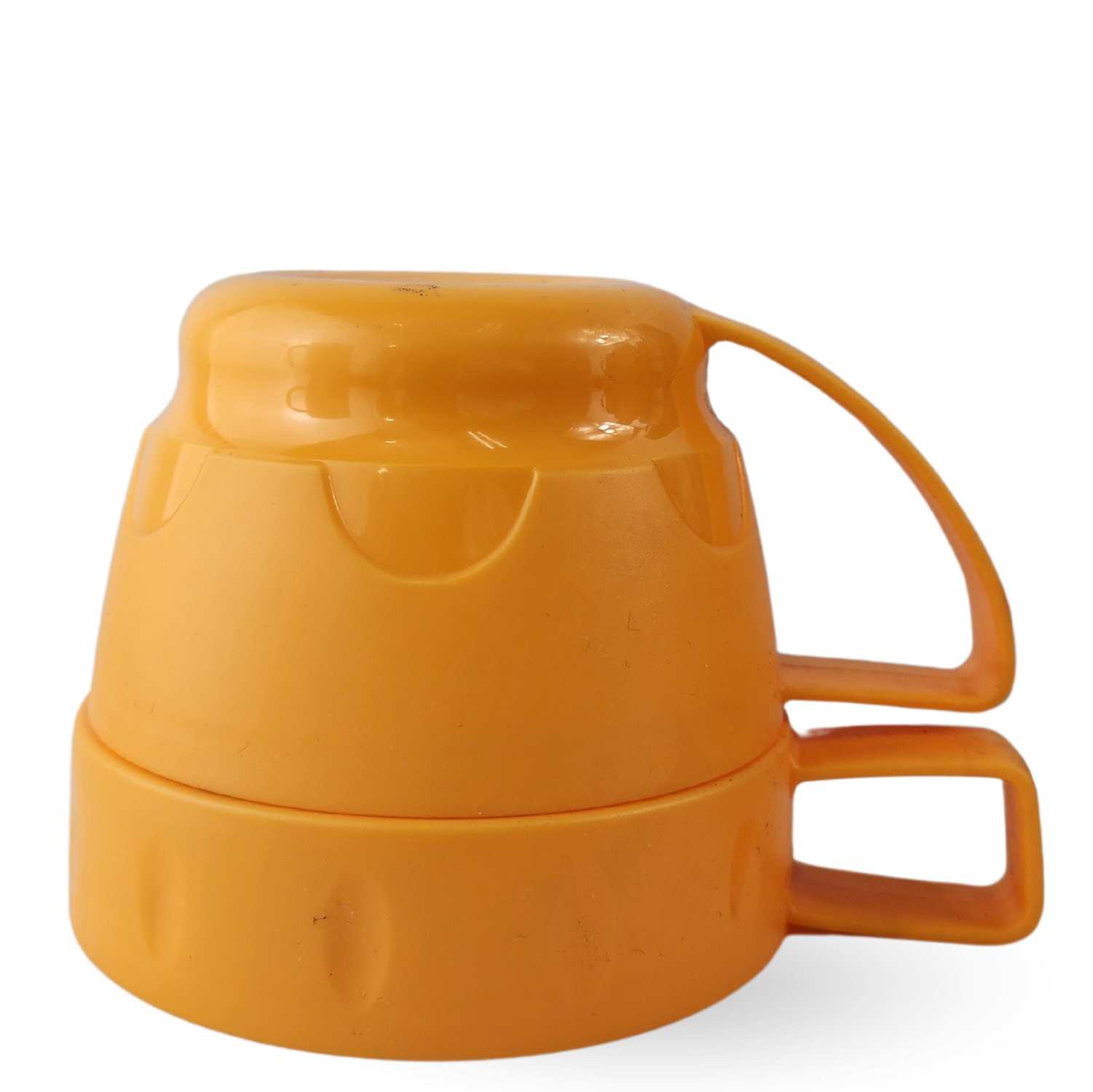 TERMO KEEP 1.8 LITROS OUTDOOR RESISTENTE CAFE TE BEBIDAS NARANJA - 8
