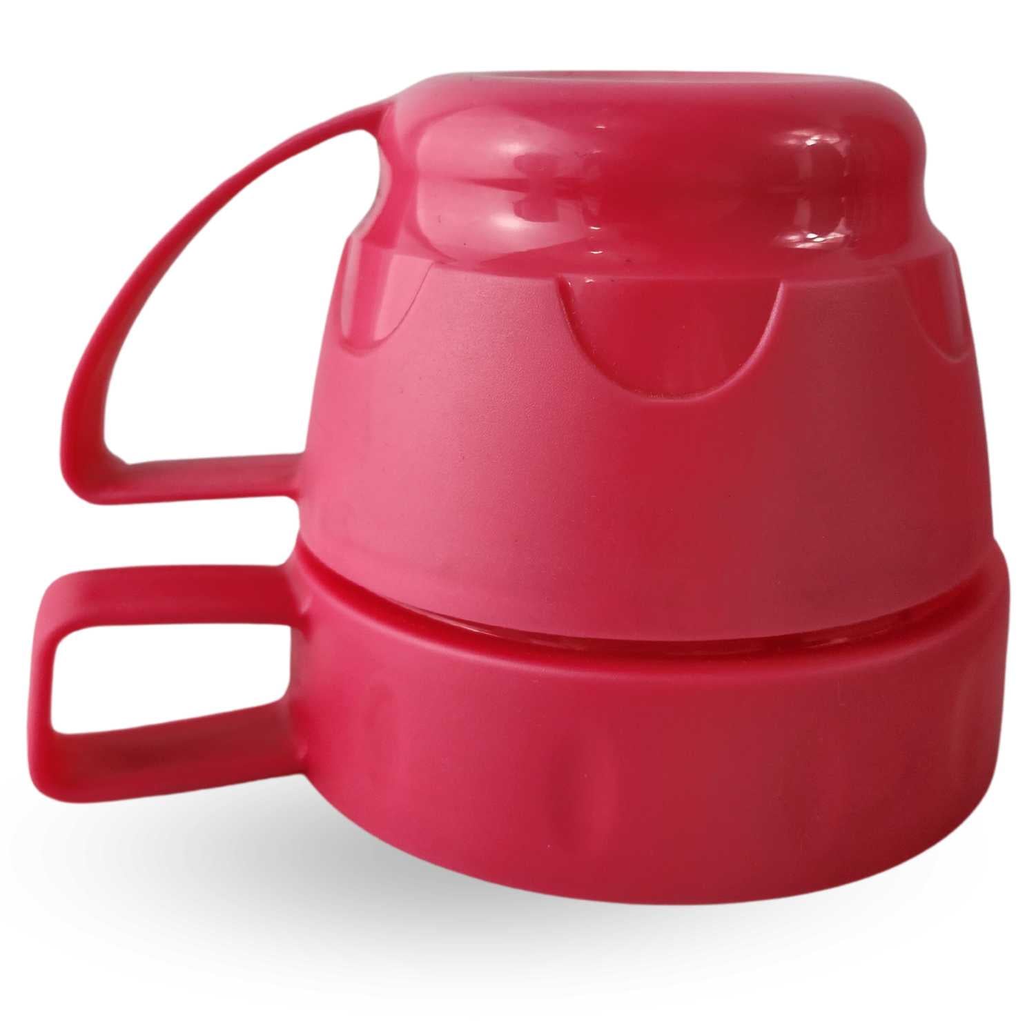TERMO KEEP 1.8 LITROS OUTDOOR RESISTENTE CAFE TE BEBIDAS ROSA - 5