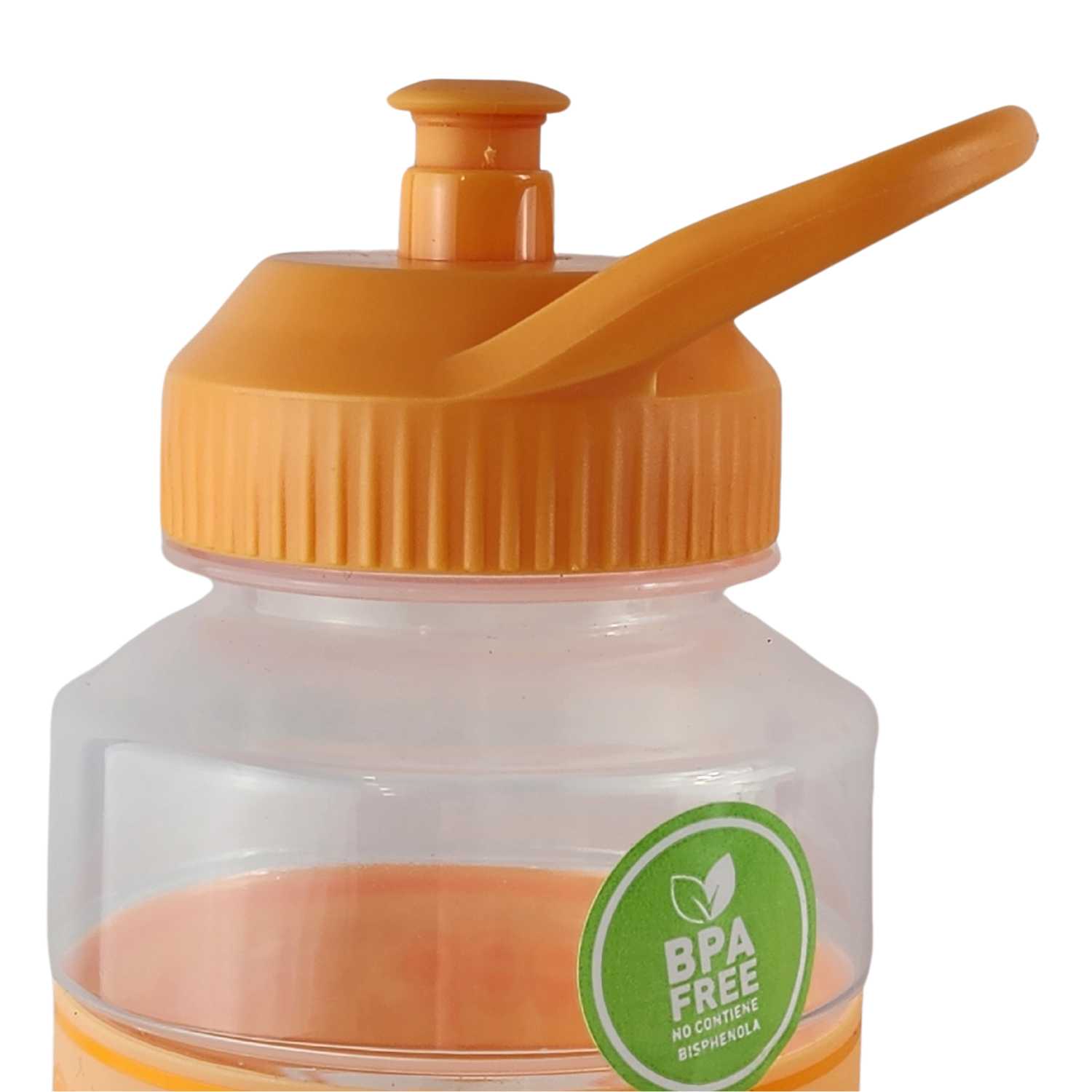 BOTELLA KEEP AGUA BIG BANDS DEPORTISTA OUTDOOR 1L NARANJA - 6