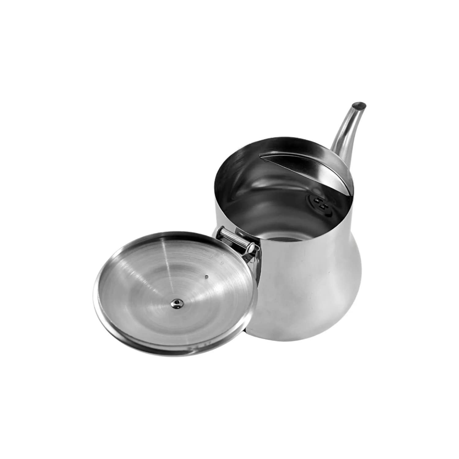 TETERA TÉ ACERO PREPARAR INFUSIONES FILTRO 700 ML - 2
