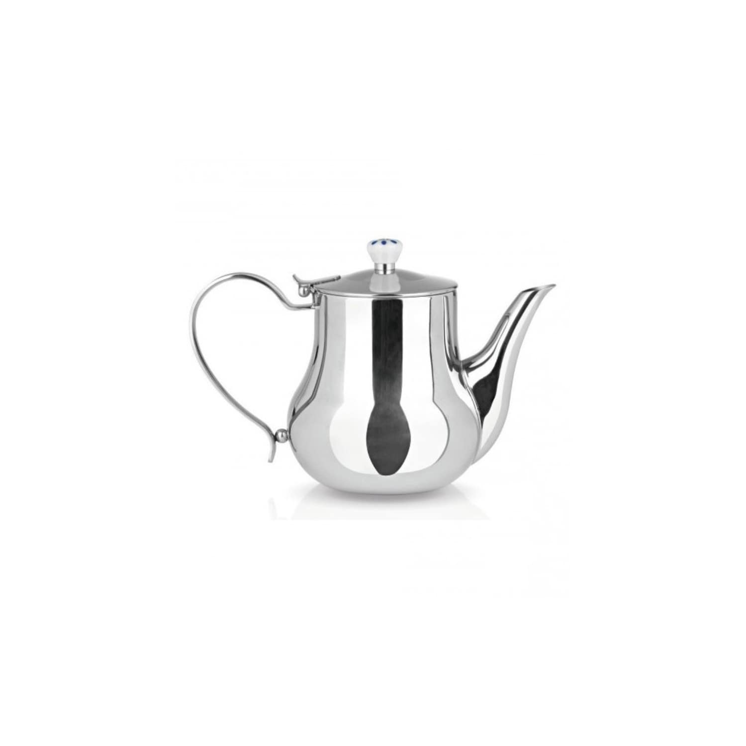 TETERA TÉ ACERO PREPARAR INFUSIONES FILTRO 700 ML - 4