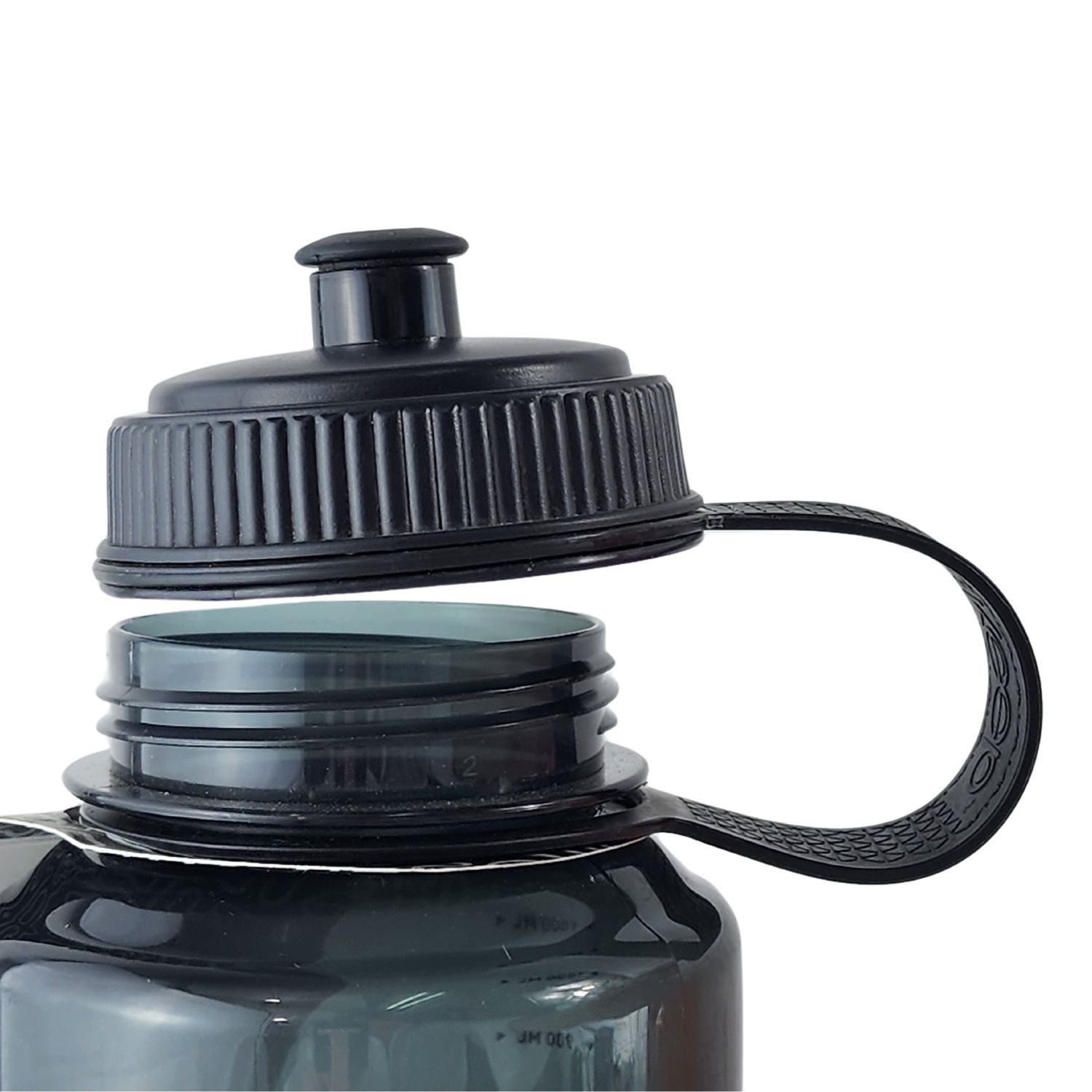 BOTELLA KEEP 1 LITRO SPORT GYM EJERCICIO NEGRO - 6