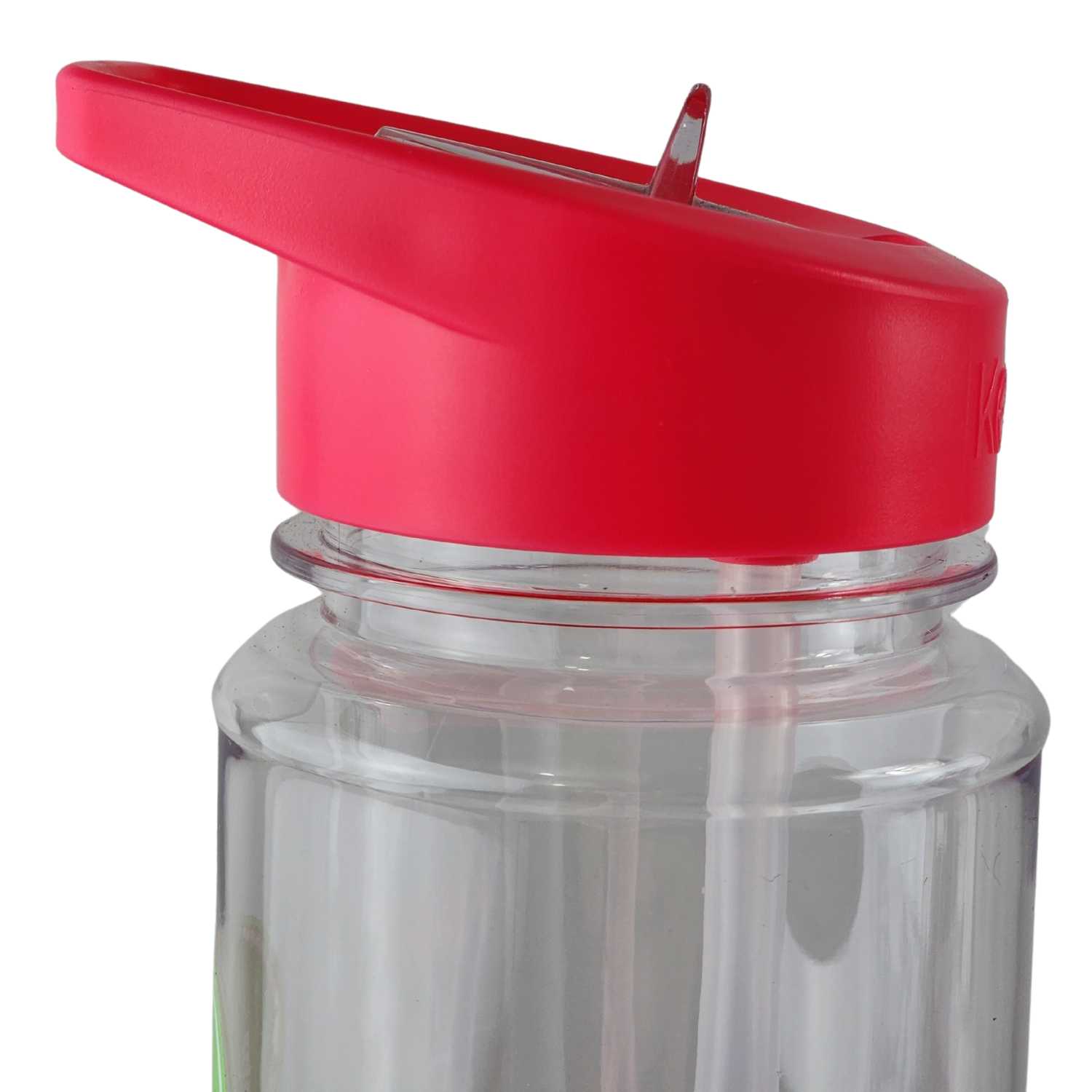 BOTELLA KEEP BANDAS COLORES 750ML AGUA BEBIDAS ROSA - 7