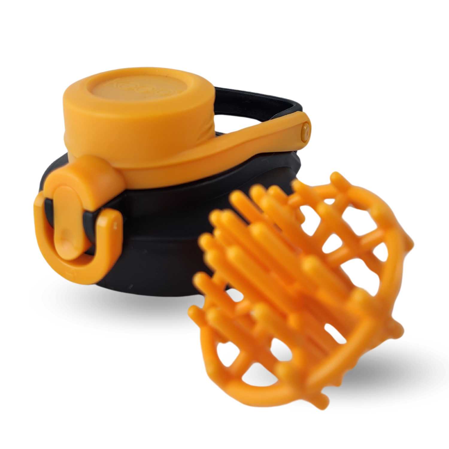BOTELLA SHAKER KEEP 700ML SPORT OUTDOOR GIMNASIO NARANJA - 8