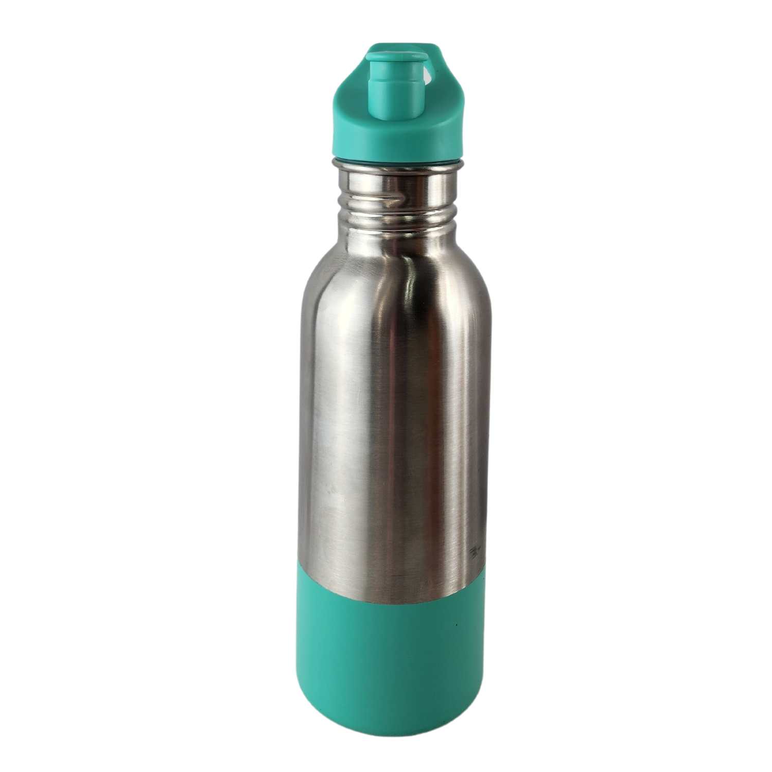 BOTELLA METALICA KEEP 600ML KEEP BEBIDAS DEPORTE TURQUESA - 4