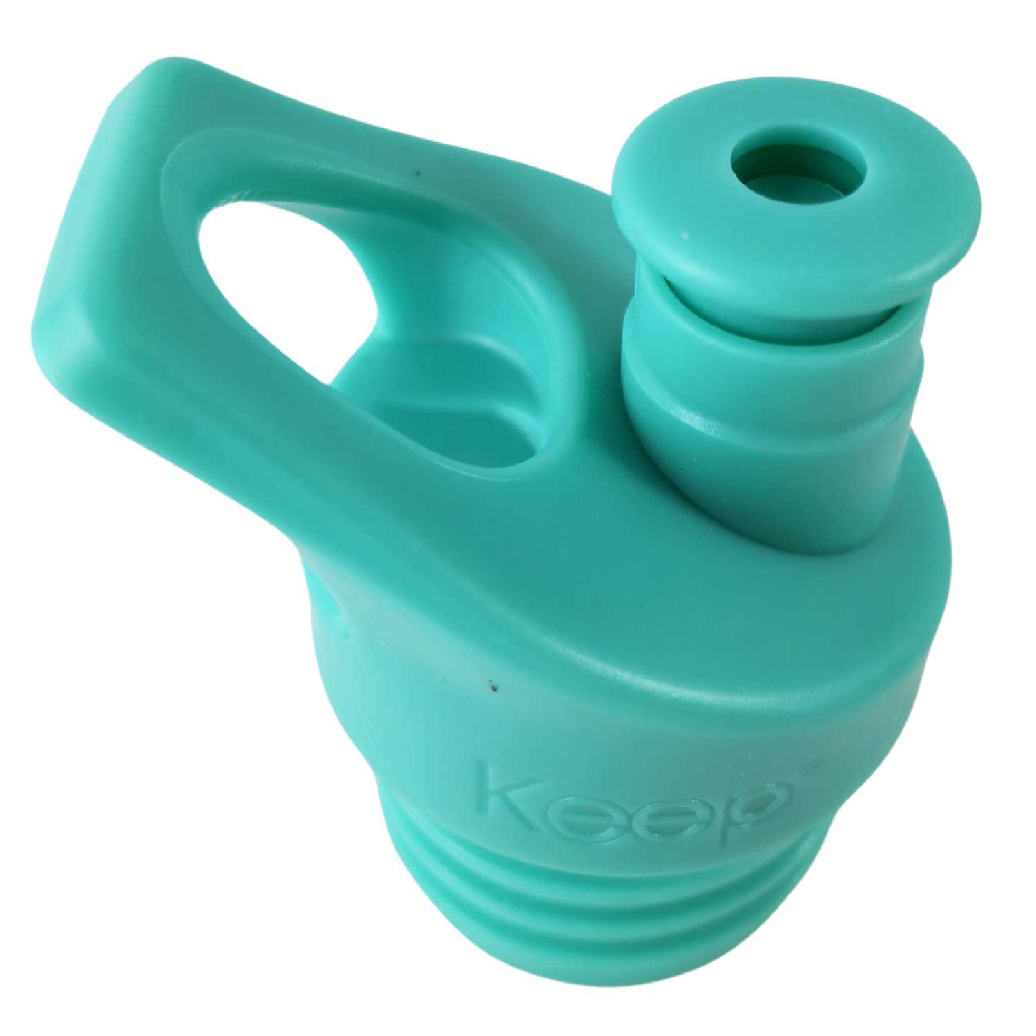 BOTELLA METALICA KEEP 600ML KEEP BEBIDAS DEPORTE TURQUESA - 7
