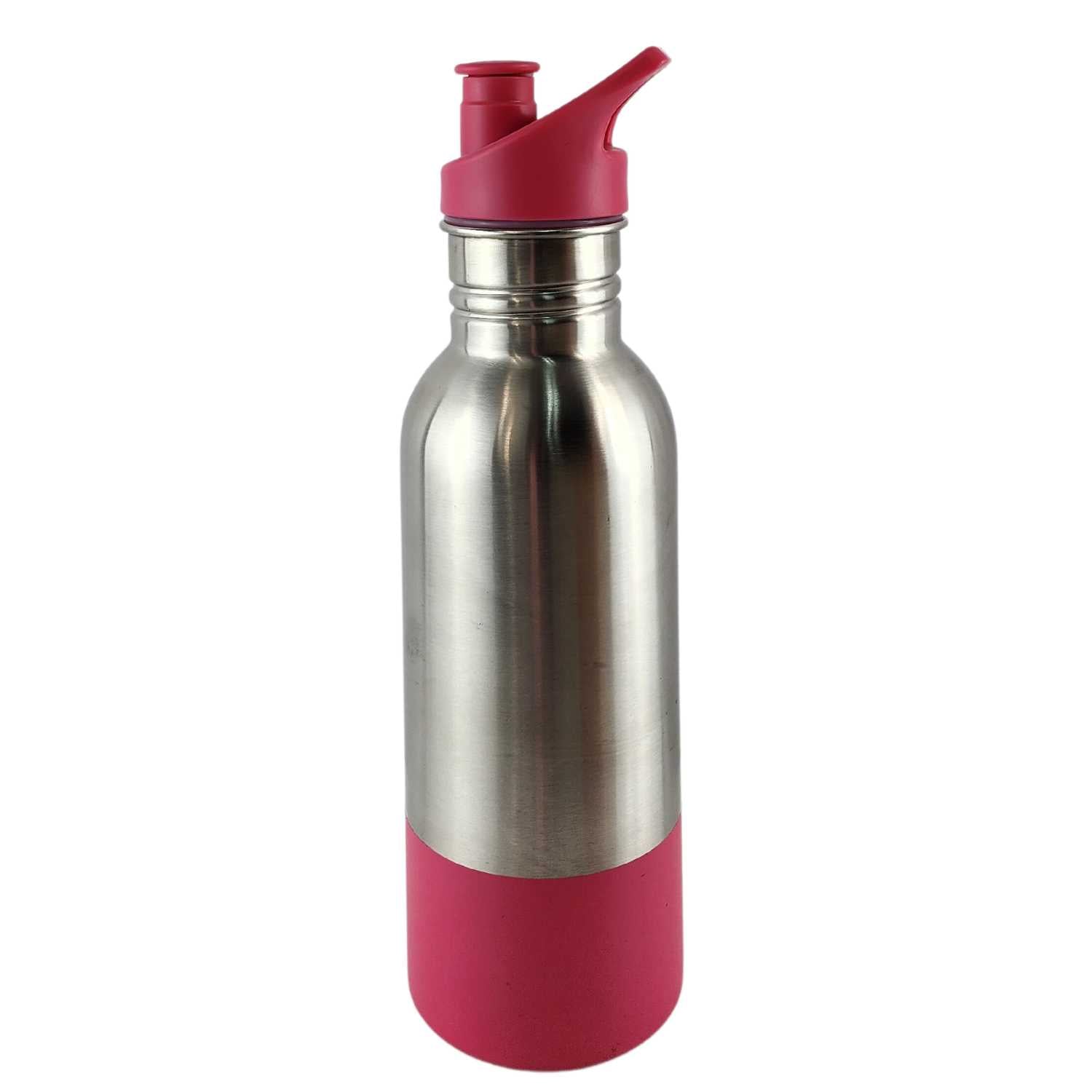 BOTELLA METALICA KEEP 600ML KEEP BEBIDAS DEPORTE ROSA - 4