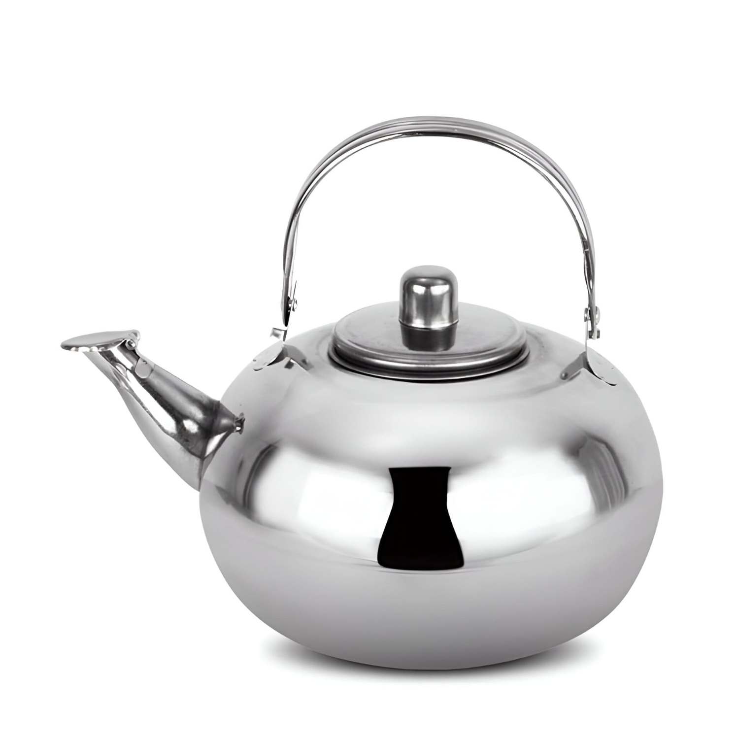 HERVIDOR TÉ INFUSOR ACERO BASE PLANA COCINA INFUSIONES 16CM - 1