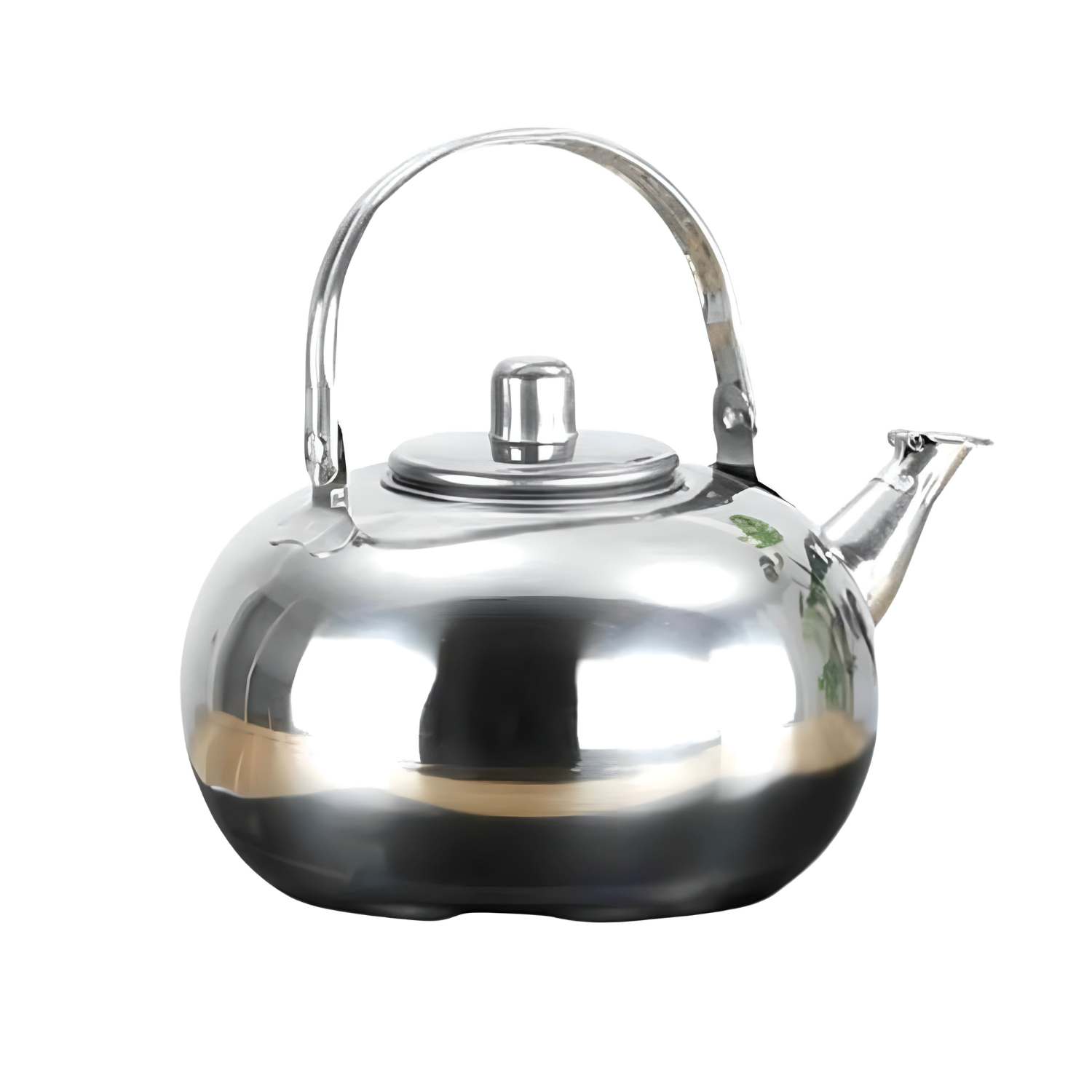 HERVIDOR TÉ INFUSOR ACERO BASE PLANA COCINA INFUSIONES 16CM - 2