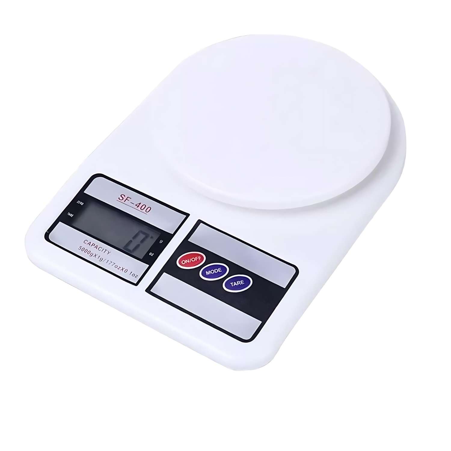 BALANZA PESA DIGITAL COCINA COMERCIO HASTA 10KG PANTALLA LCD - 1