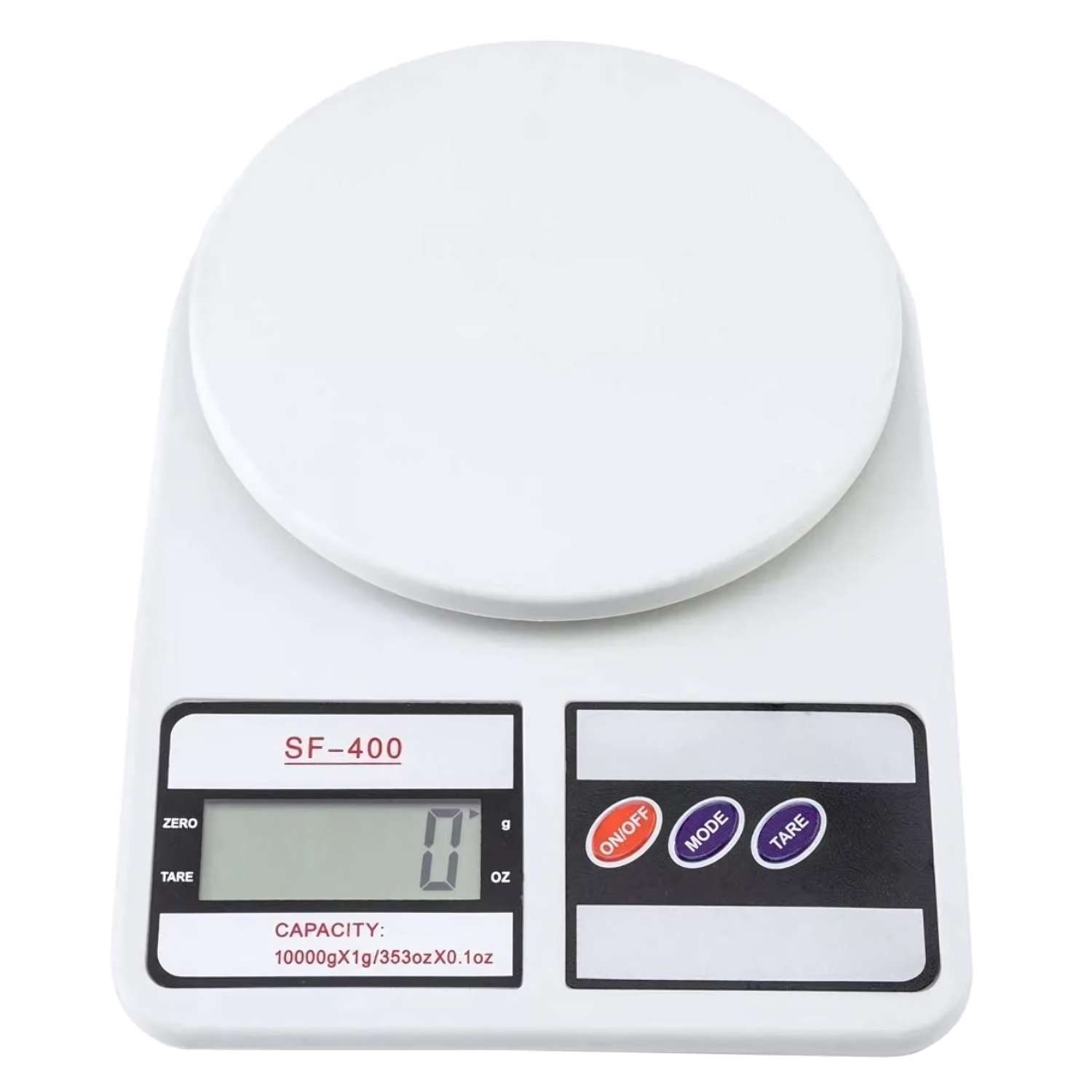 BALANZA PESA DIGITAL COCINA COMERCIO HASTA 10KG PANTALLA LCD - 2