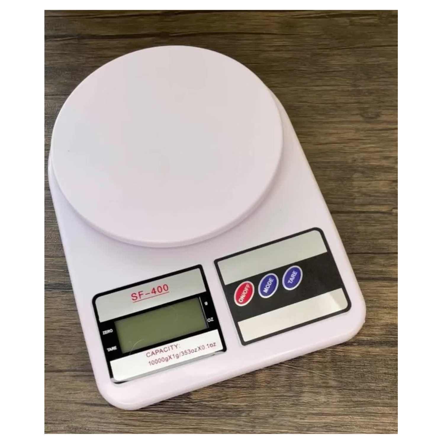 BALANZA PESA DIGITAL COCINA COMERCIO HASTA 10KG PANTALLA LCD - 6