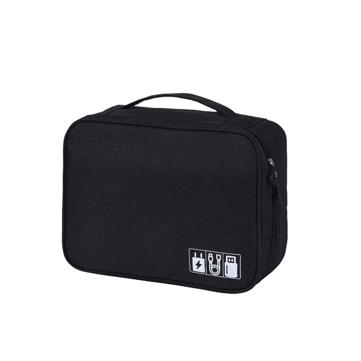 ESTUCHE ORGANIZADOR CABLES ORDENADOR BOLSO ORGANIZADOR VIAJE - 1