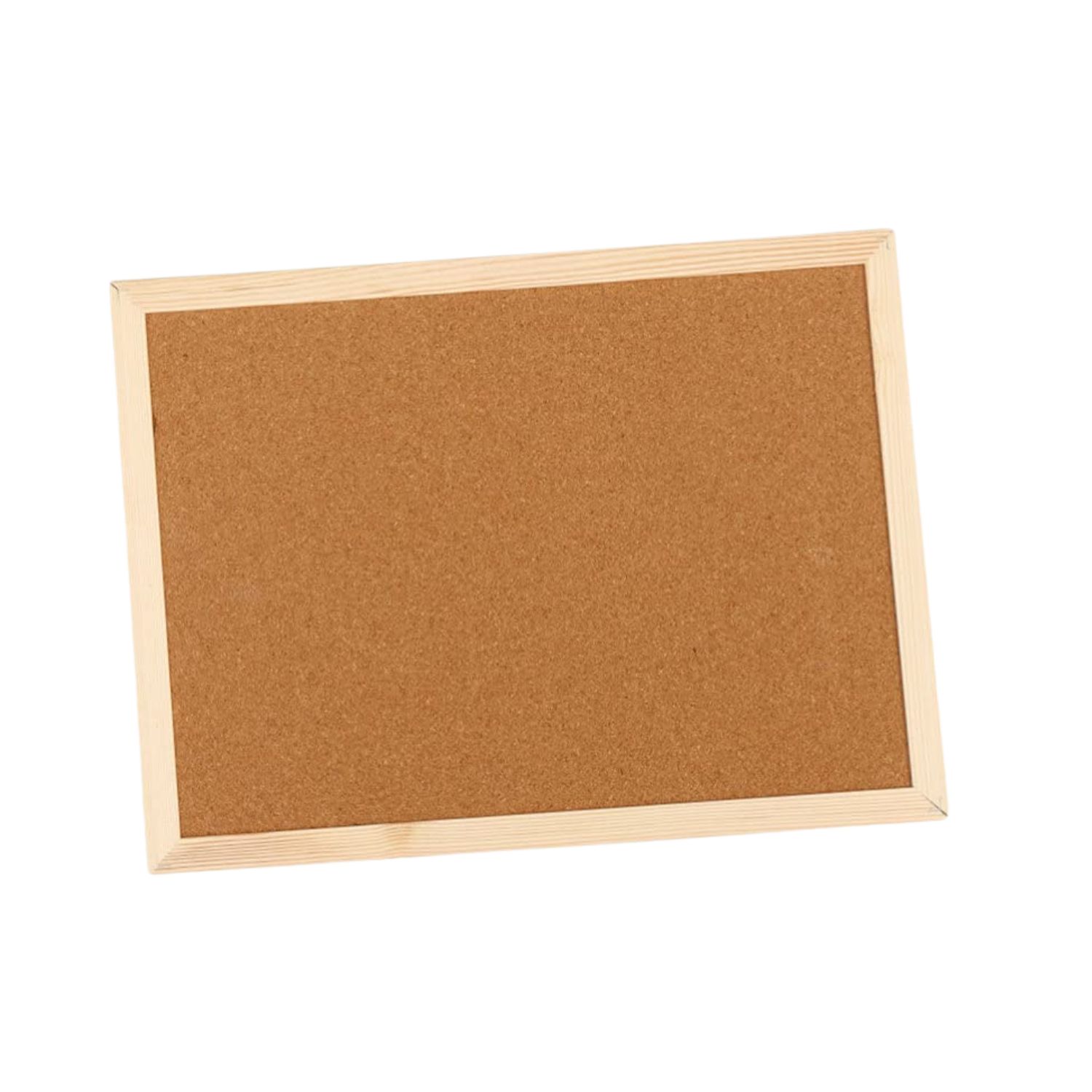 PIZARRA CORCHO 60X90 BORDE MADERA RESISTENTE + FIJADORES - 3