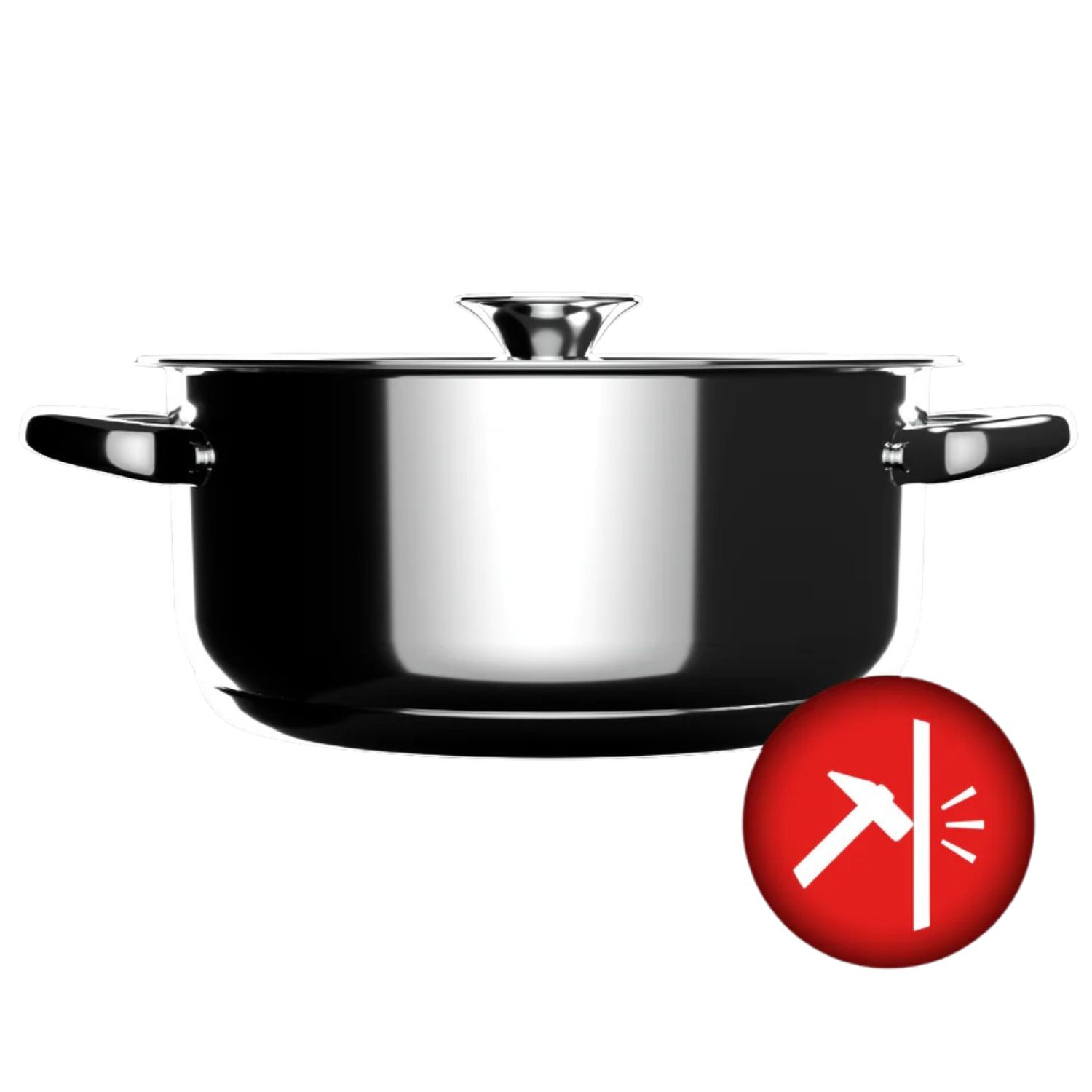 BATERIA COCINA WENS 8 PIEZAS ACERO INOXIDABLE COCINA 470-8SS - 5