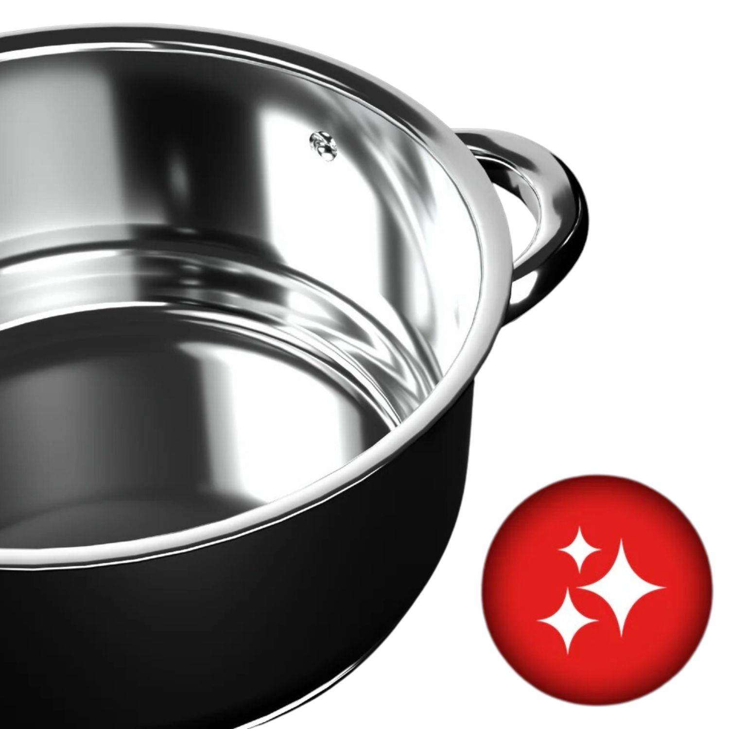 BATERIA COCINA WENS 8 PIEZAS ACERO INOXIDABLE COCINA 470-8SS - 7
