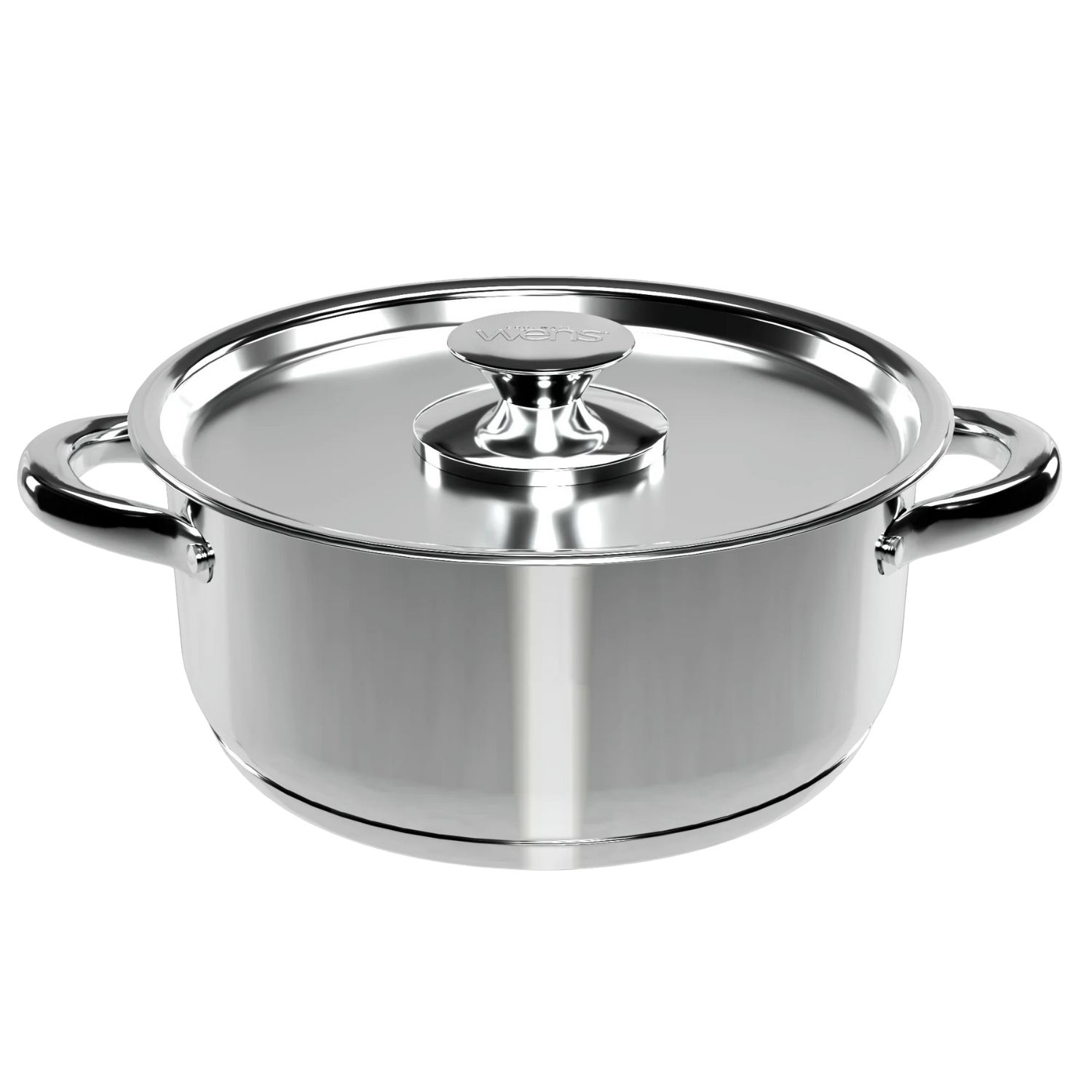 BATERIA COCINA WENS 6 PIEZAS ACERO INOXIDABLE COCINA 430-6SS - 2