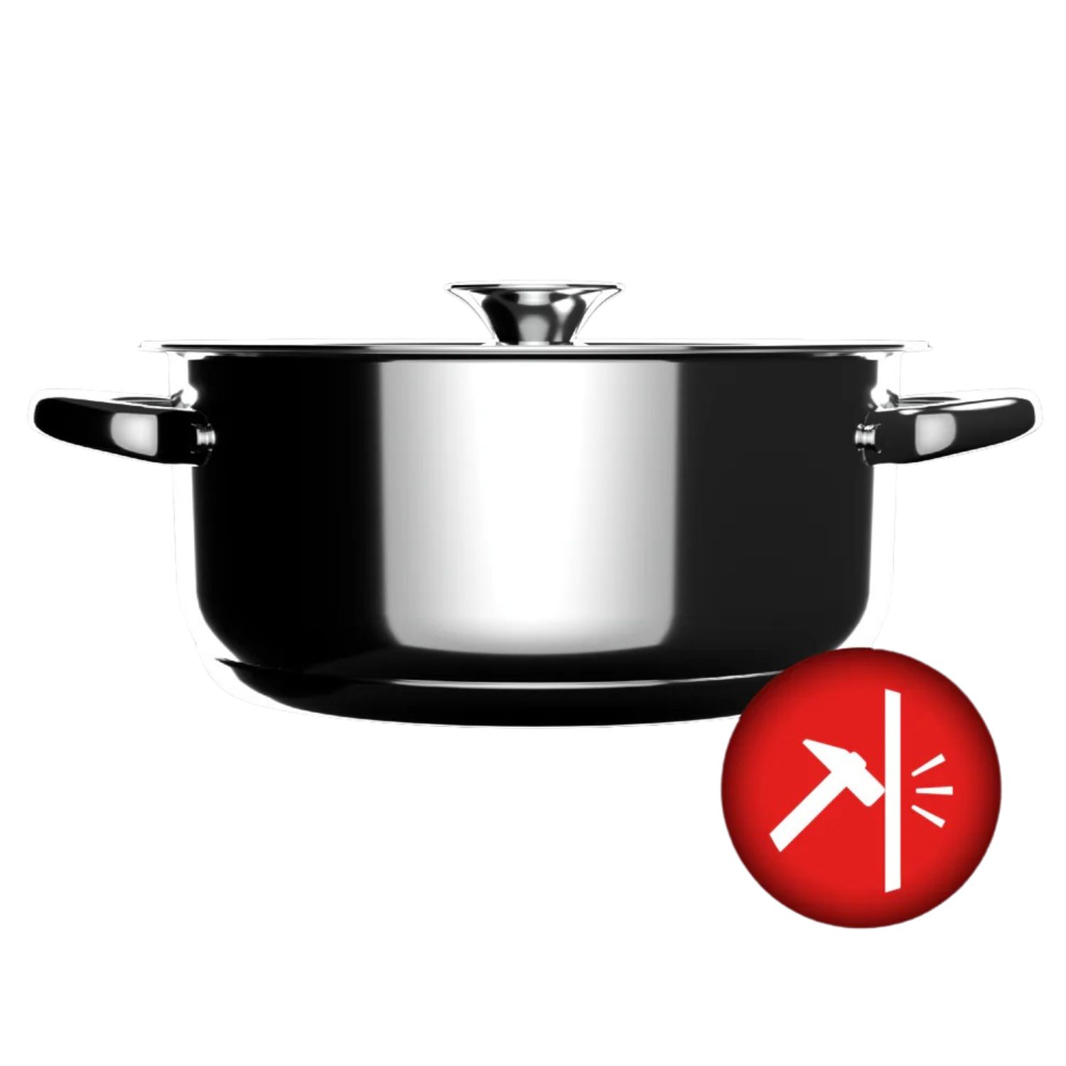 BATERIA COCINA WENS 6 PIEZAS ACERO INOXIDABLE COCINA 420-6SS - 5