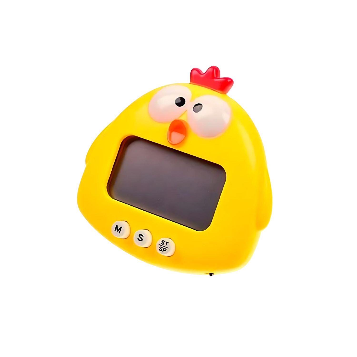 Timer Da Cucina A Forma Di Pollo Vintage | Sveglia Meccanica 60 Minuti | Simpatico Pulcino Per Uova, Pasta E Studio | Decorazione Divertente