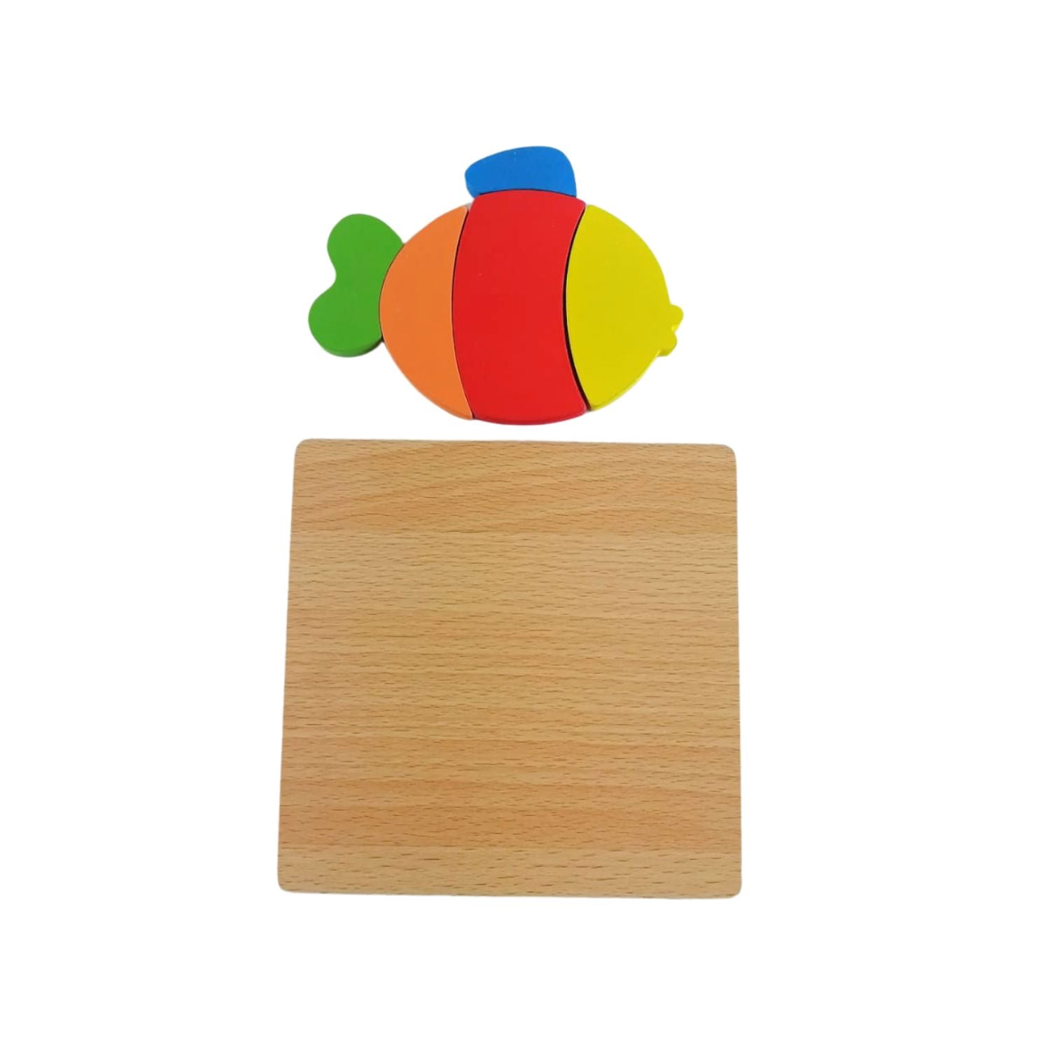 HONITANO 2 Puzzles De Madera Con Letras Del Alfabeto Y Formas De Animales – Educativo Y Seguro Para Niños