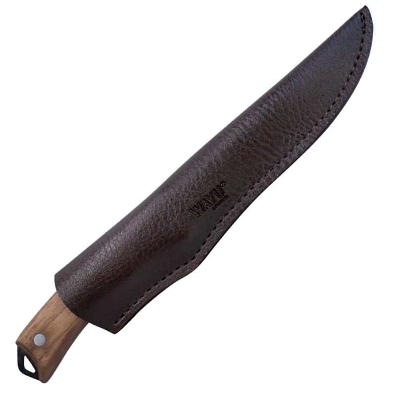 CUCHILLO UTILIY WAYU CON FUNDA RUSTIC COLECCTION COCINA - 3