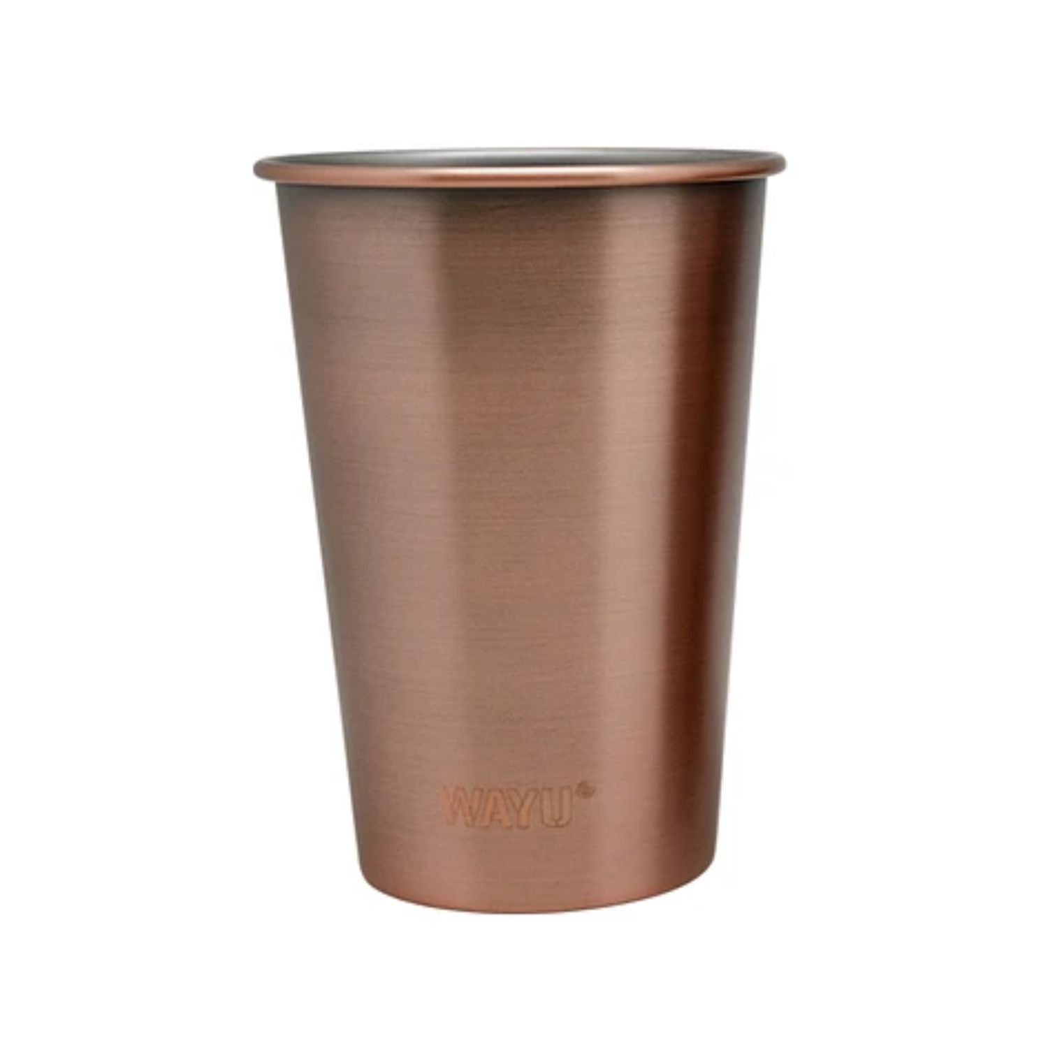 SET 2 VASOS 500ML COPPER LINE WAYU COCTELERIA TRAGOS COCINA - 2