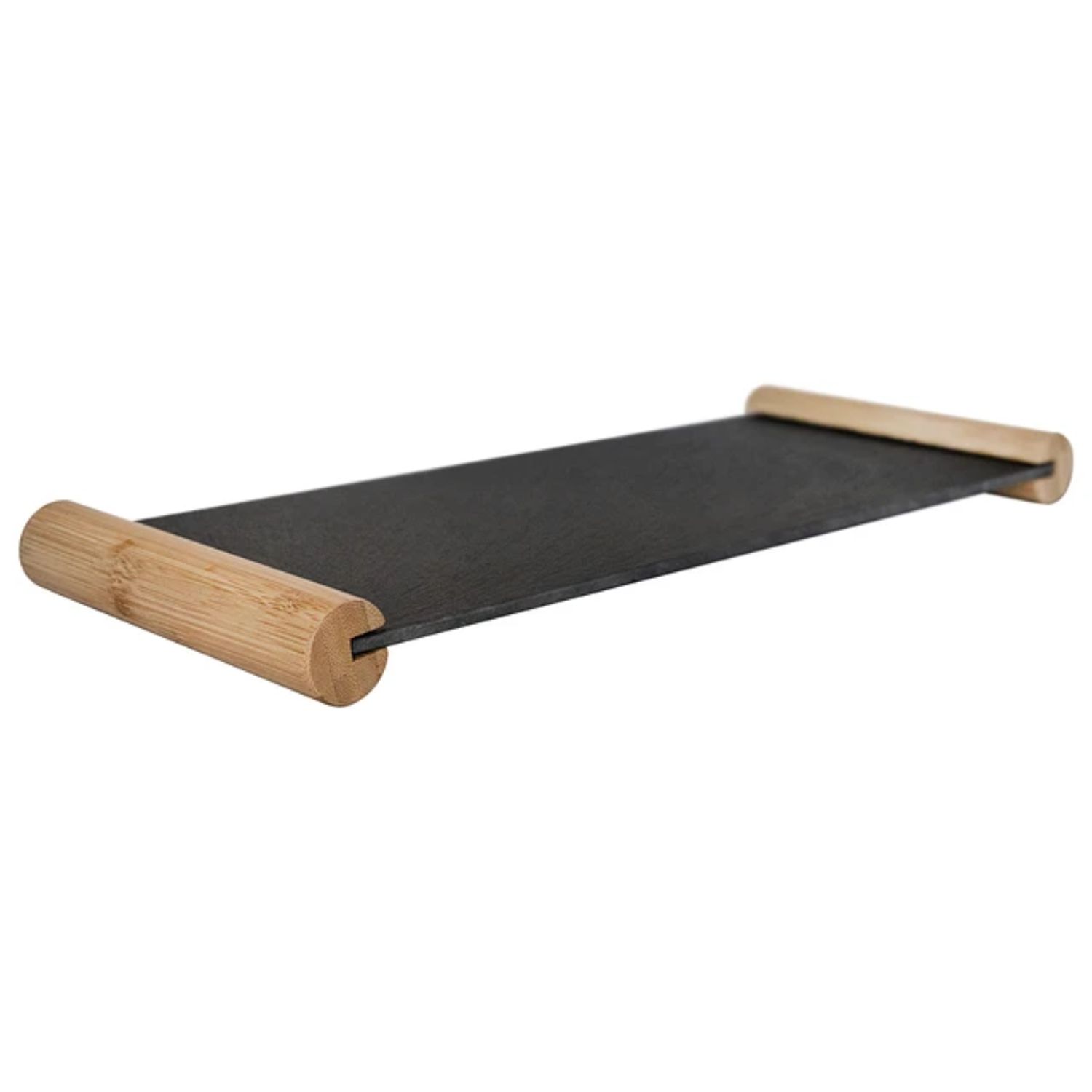 TABLA PIEDRA PIZARRA 40CM WAYU MANGO MADERA ALTA DURABILIDAD COCINA - 1