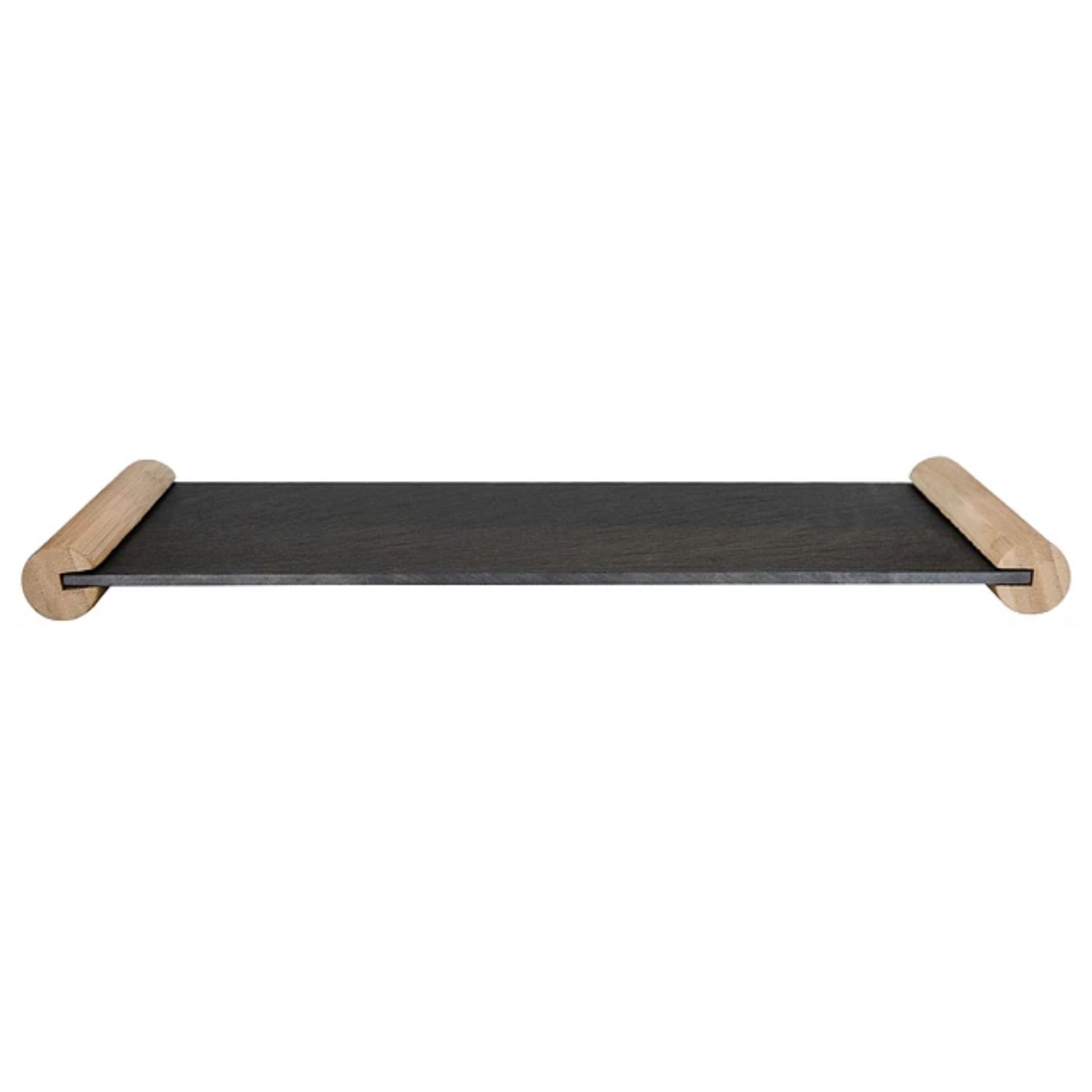 TABLA PIEDRA PIZARRA 40CM WAYU MANGO MADERA ALTA DURABILIDAD COCINA - 2